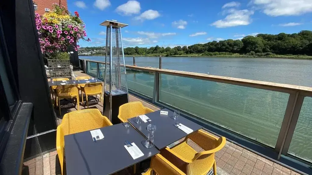 River view in Waterford Marina Hotel