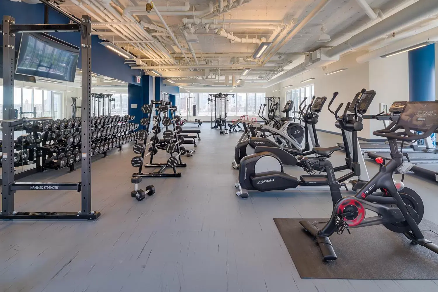 Fitness centre/facilities, Fitness Center/Facilities in Level Chicago - Old Town