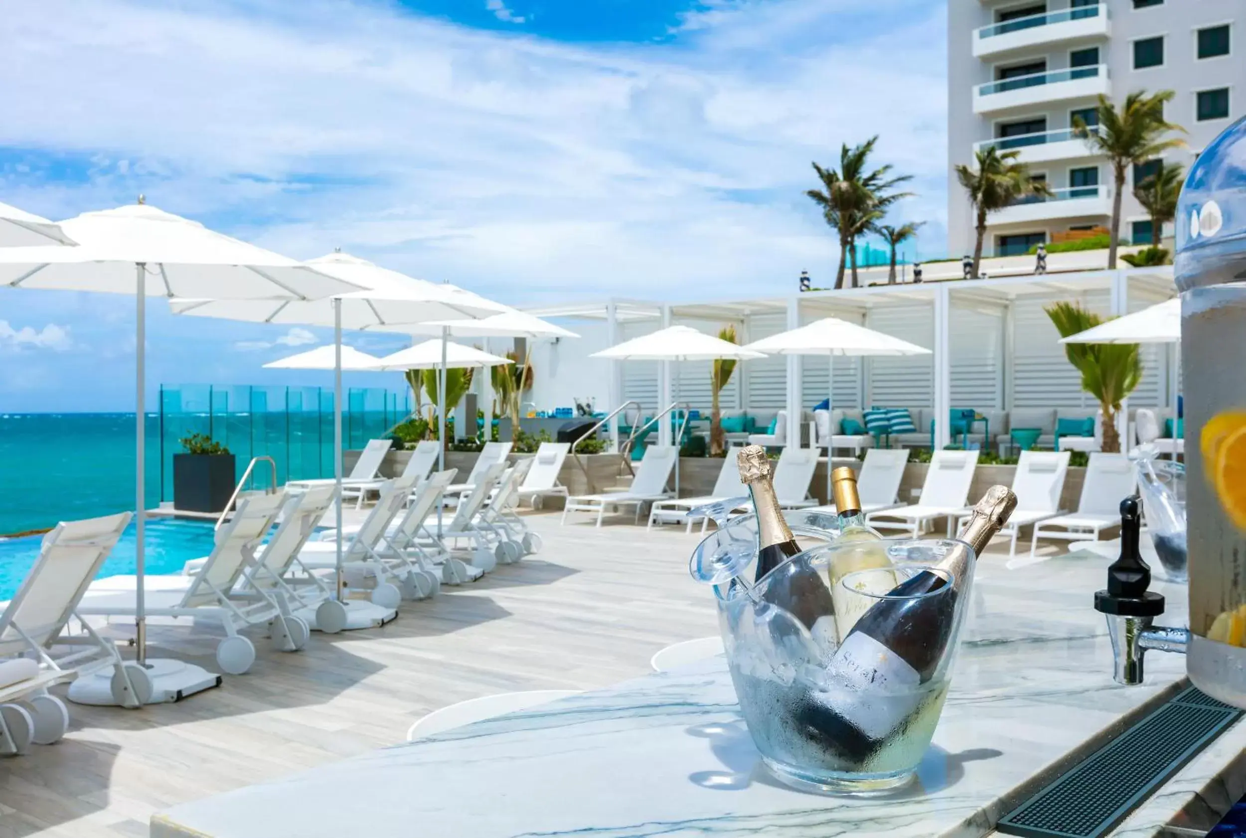 Swimming pool in Condado Ocean Club - Adults Only Swimming pool in Condado Ocean Club - Adults Only
