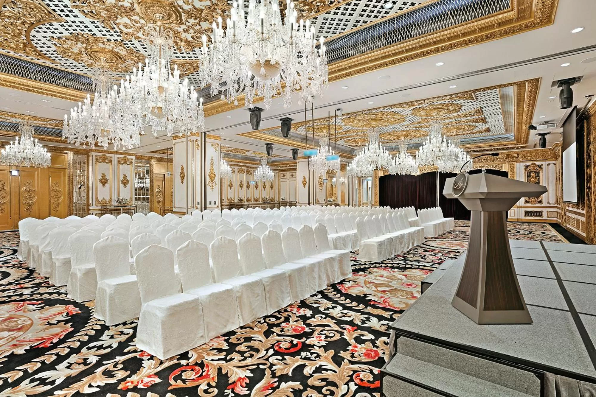 Meeting/conference room in Hotel Alexandra