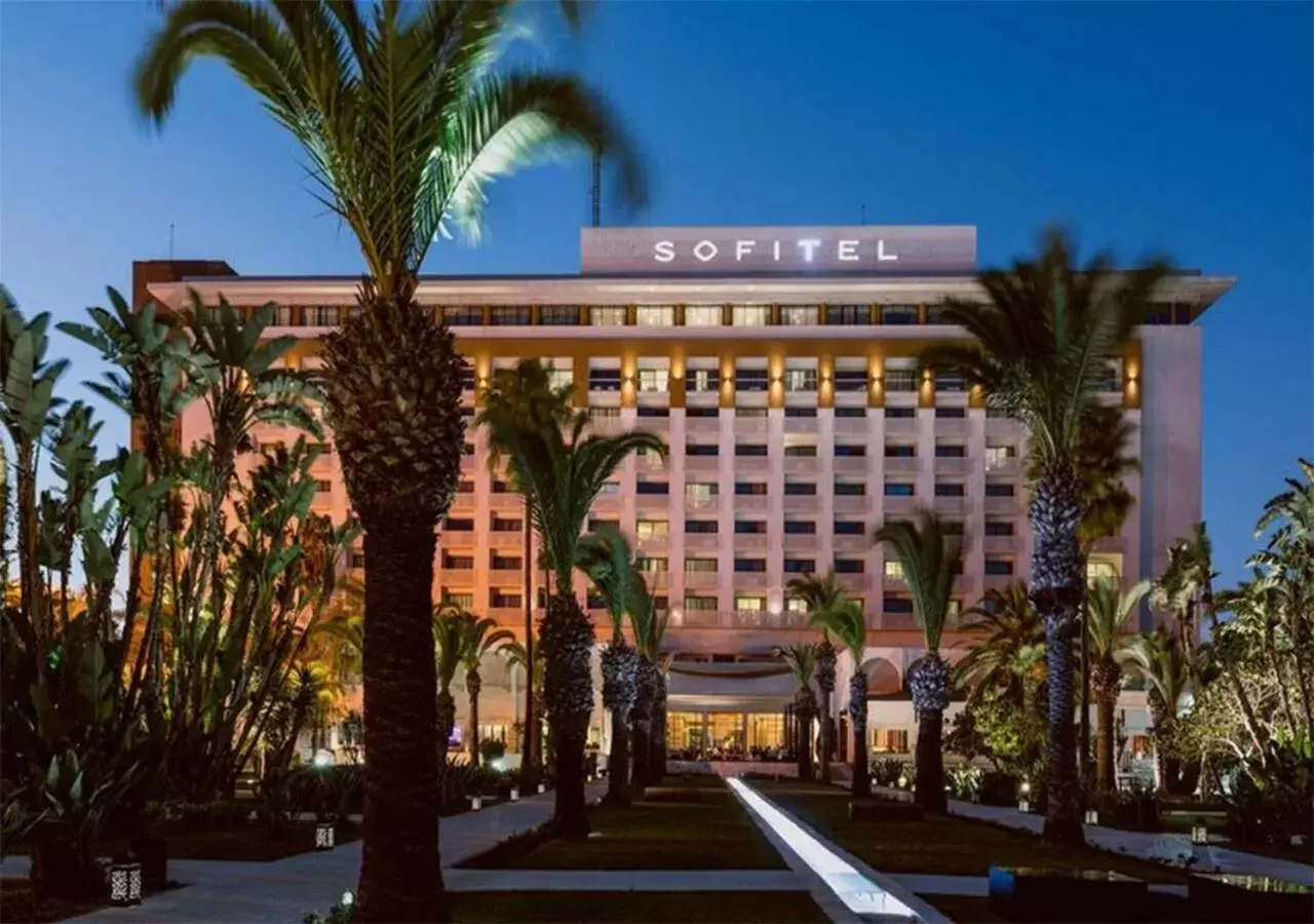 Property Building in Sofitel Rabat Jardin Des Roses