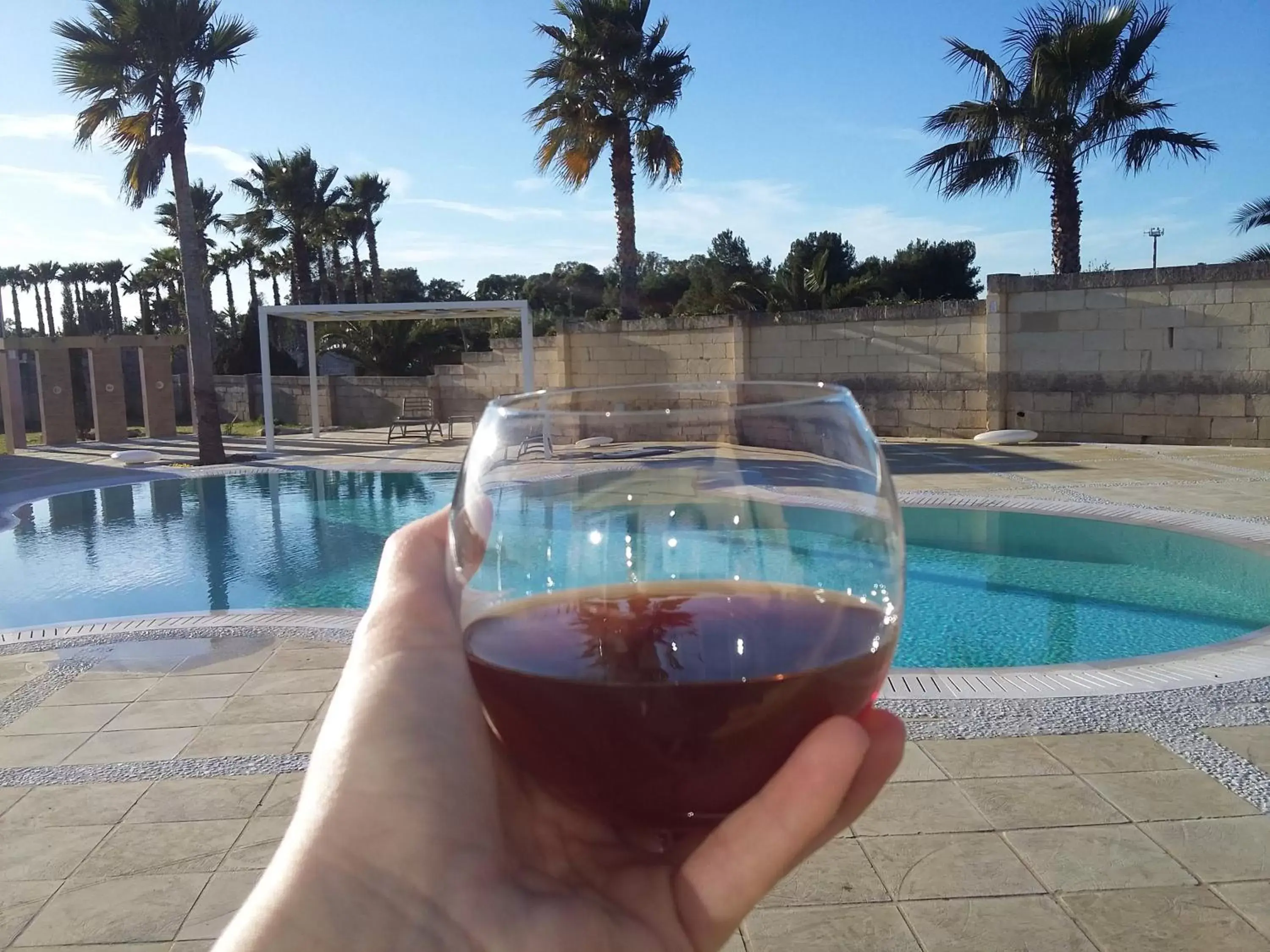 Patio, Swimming Pool in La Suite Negli Orti