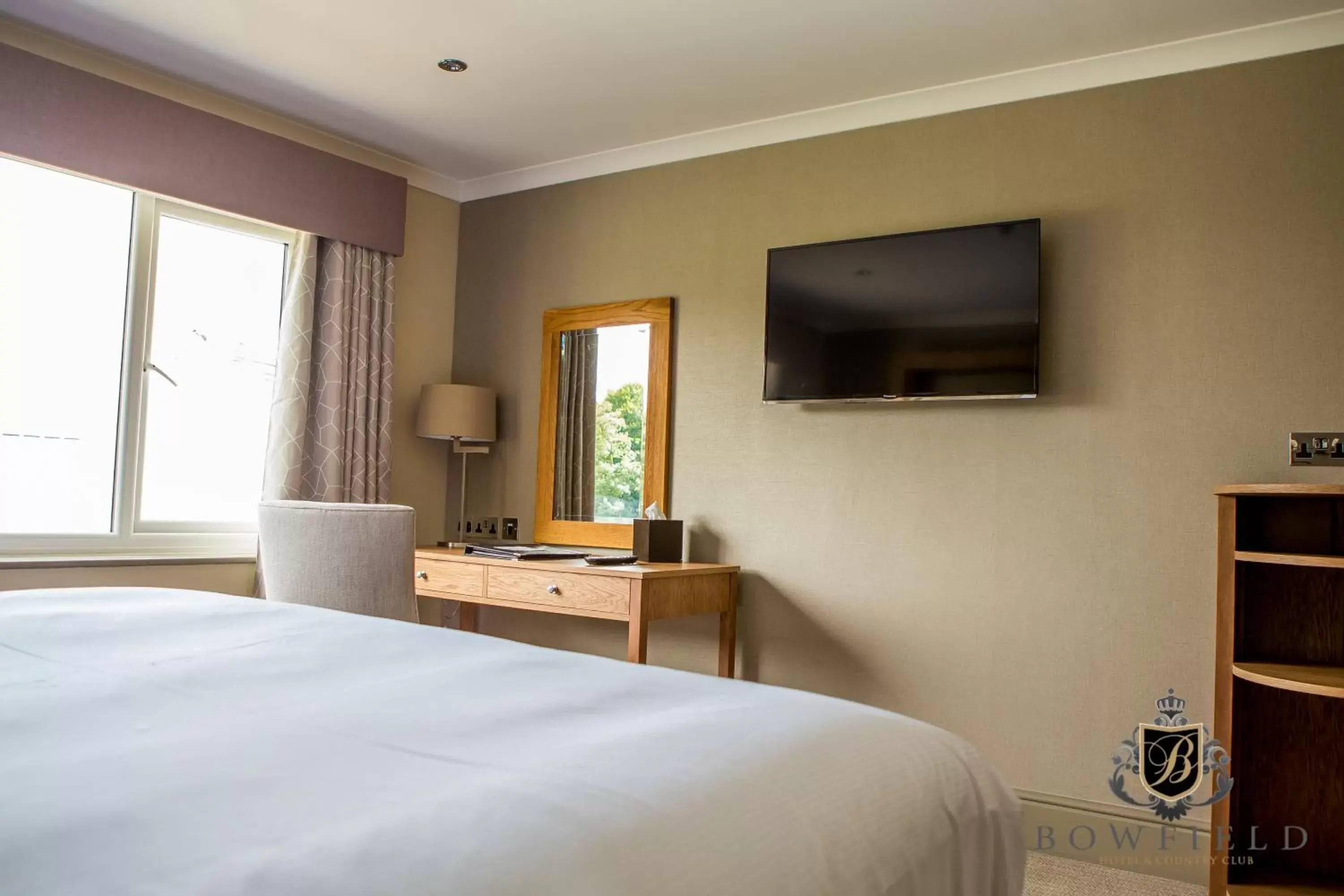 Bedroom, Bed in Bowfield Hotel and Spa