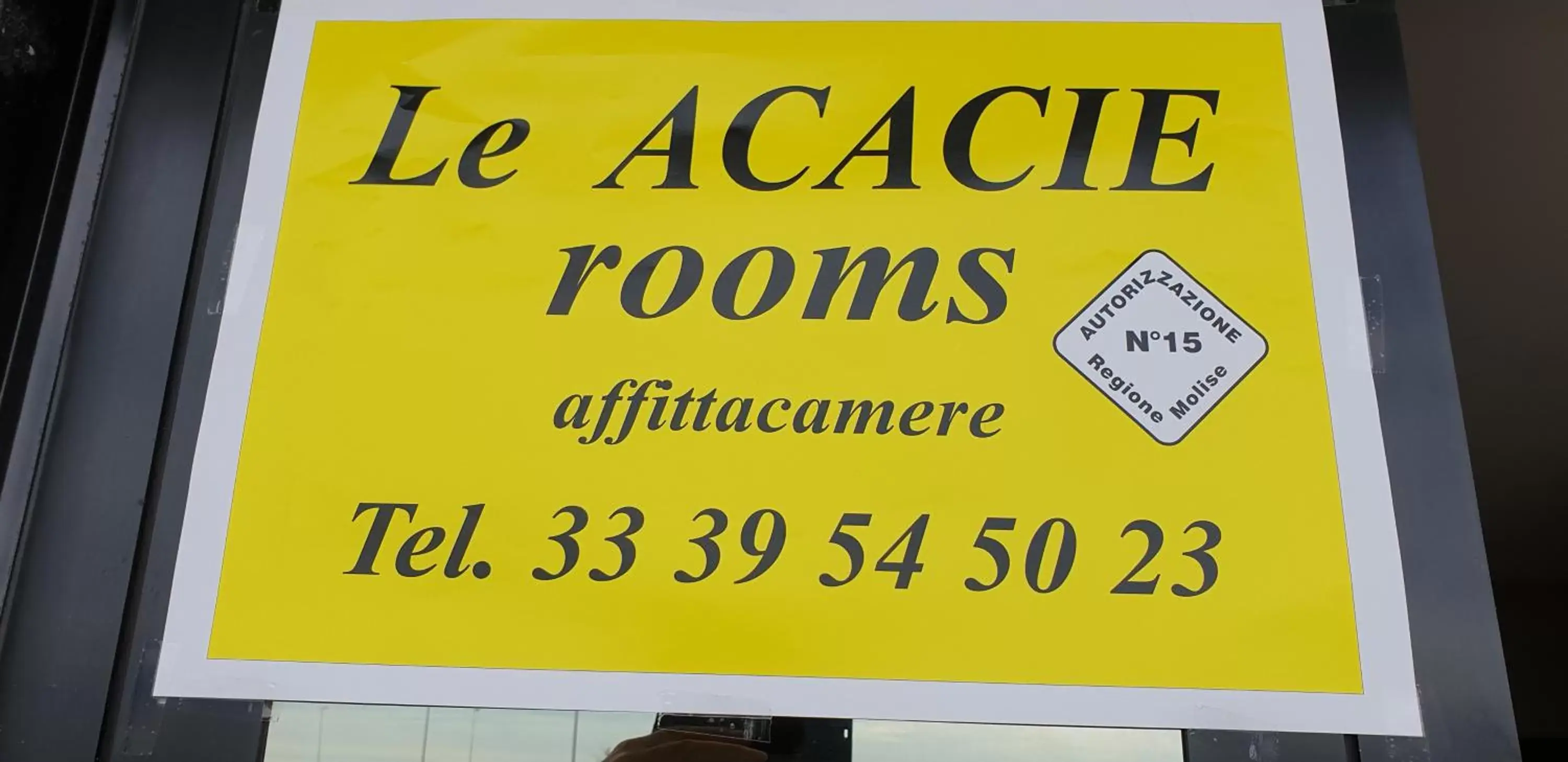 Le Acacie rooms - ex B&B