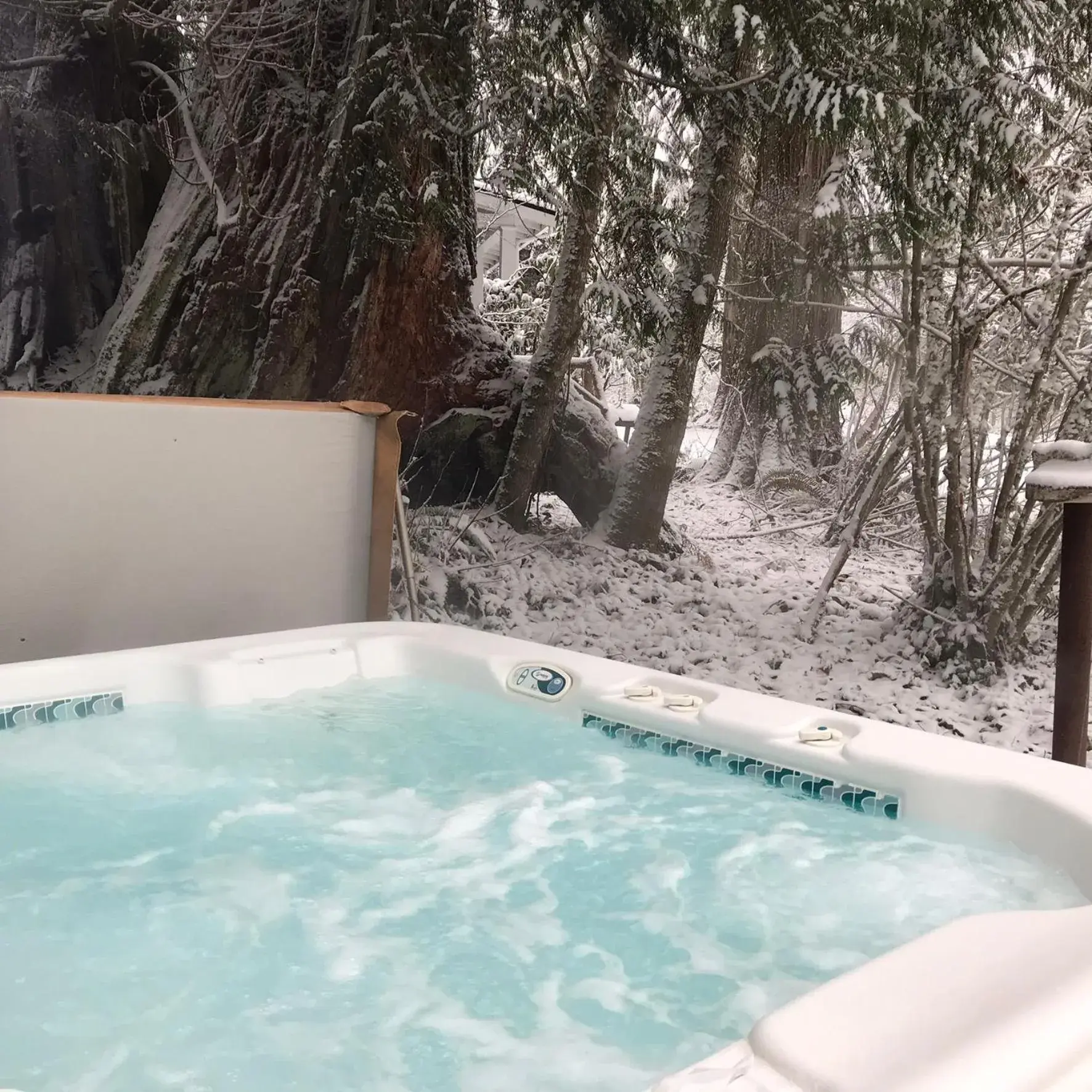 Hot Tub in Mountain Meadows Inn