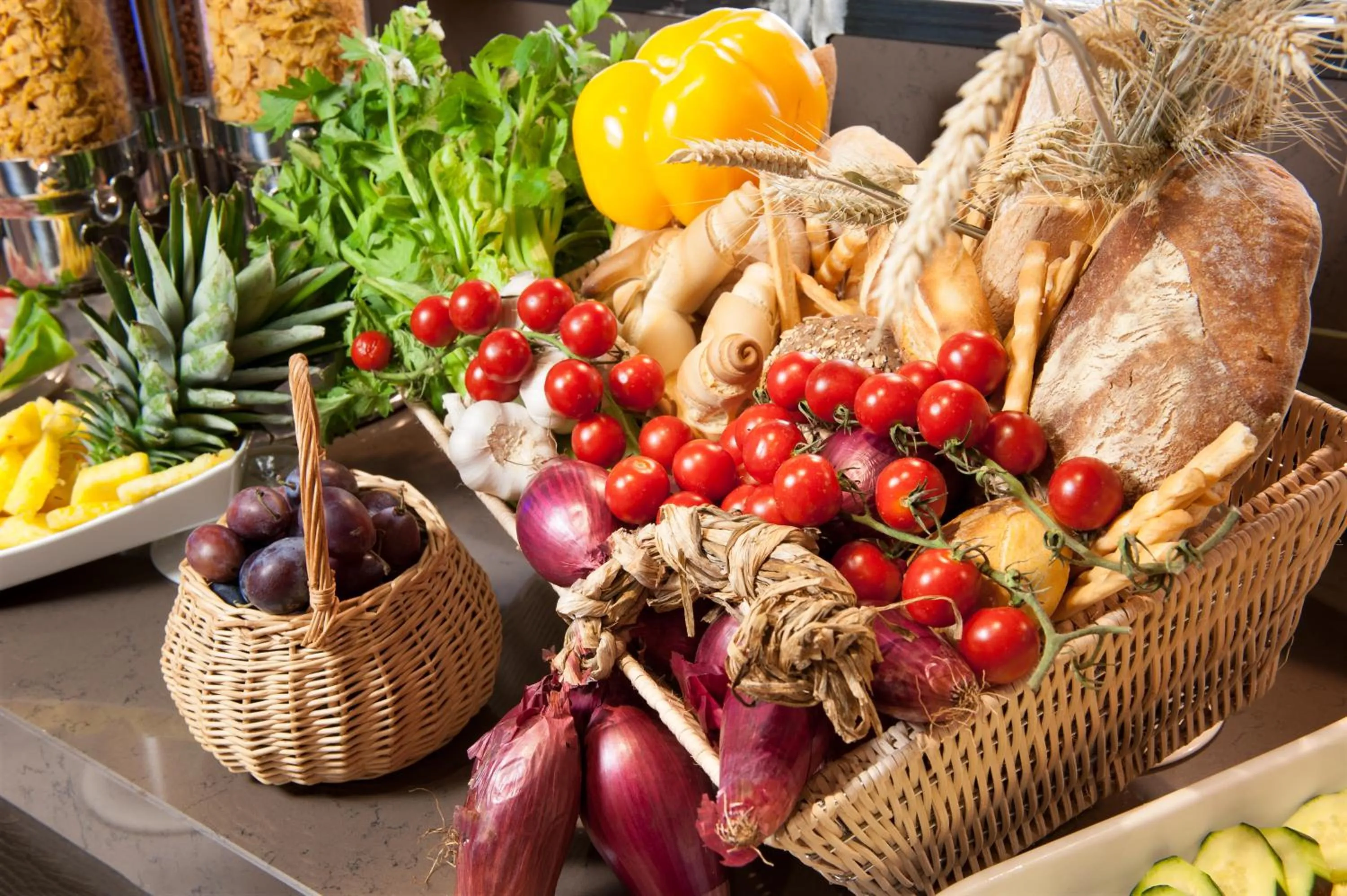 Breakfast in Hotel Lombardia