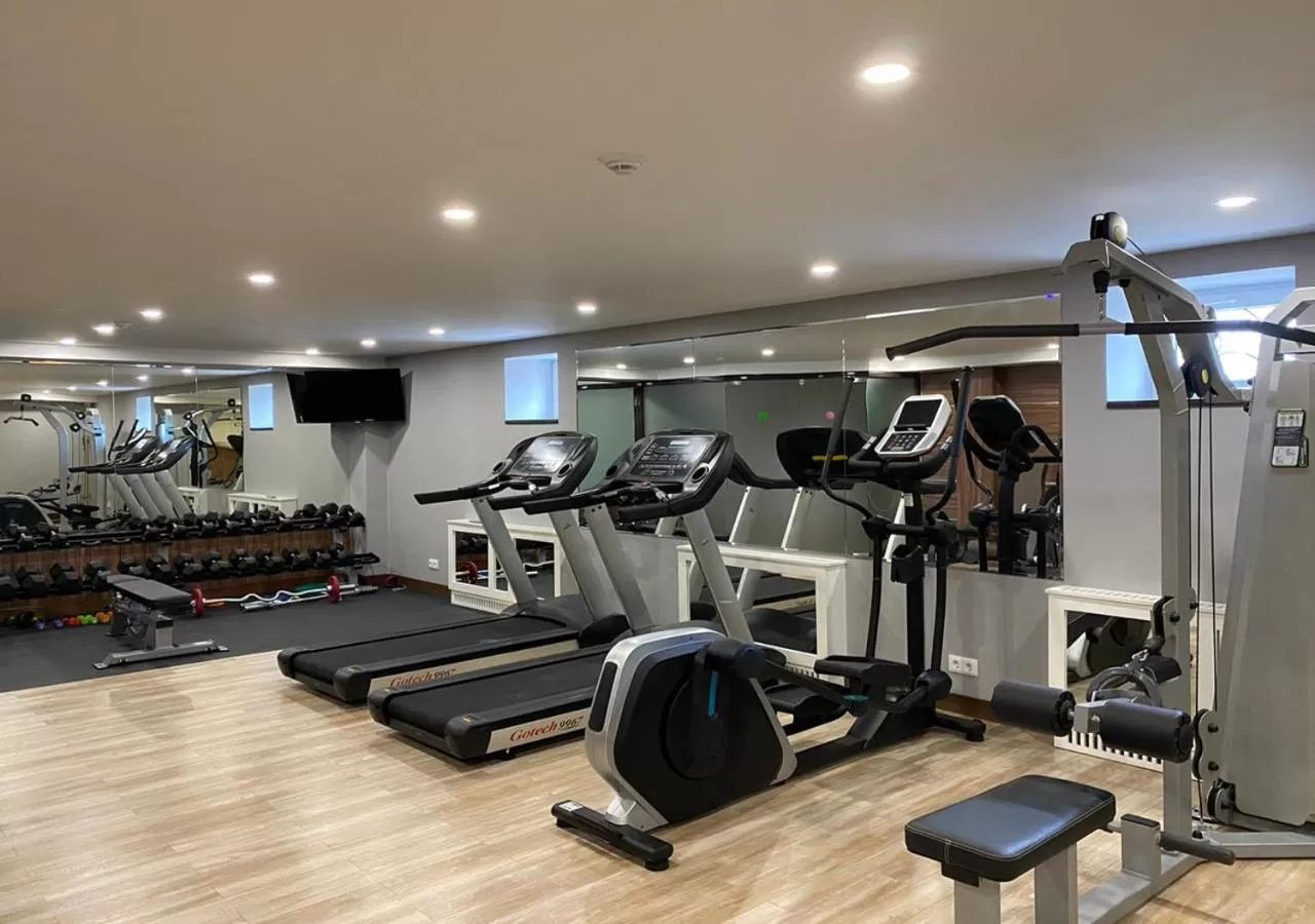 Fitness centre/facilities in Boutique Hotel Kaspi