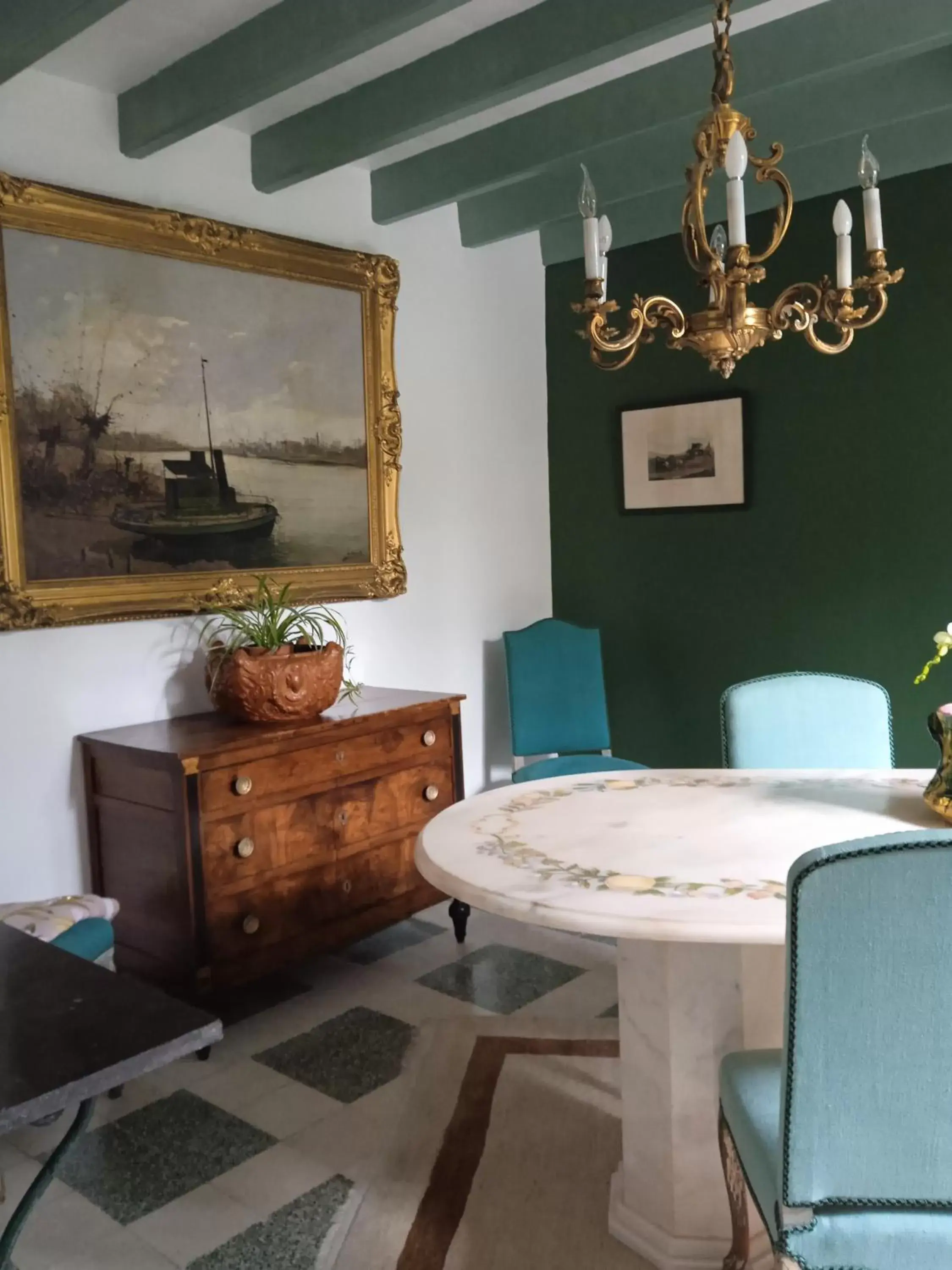 Seating Area in Les Hortensias - Chambres d'hôtes