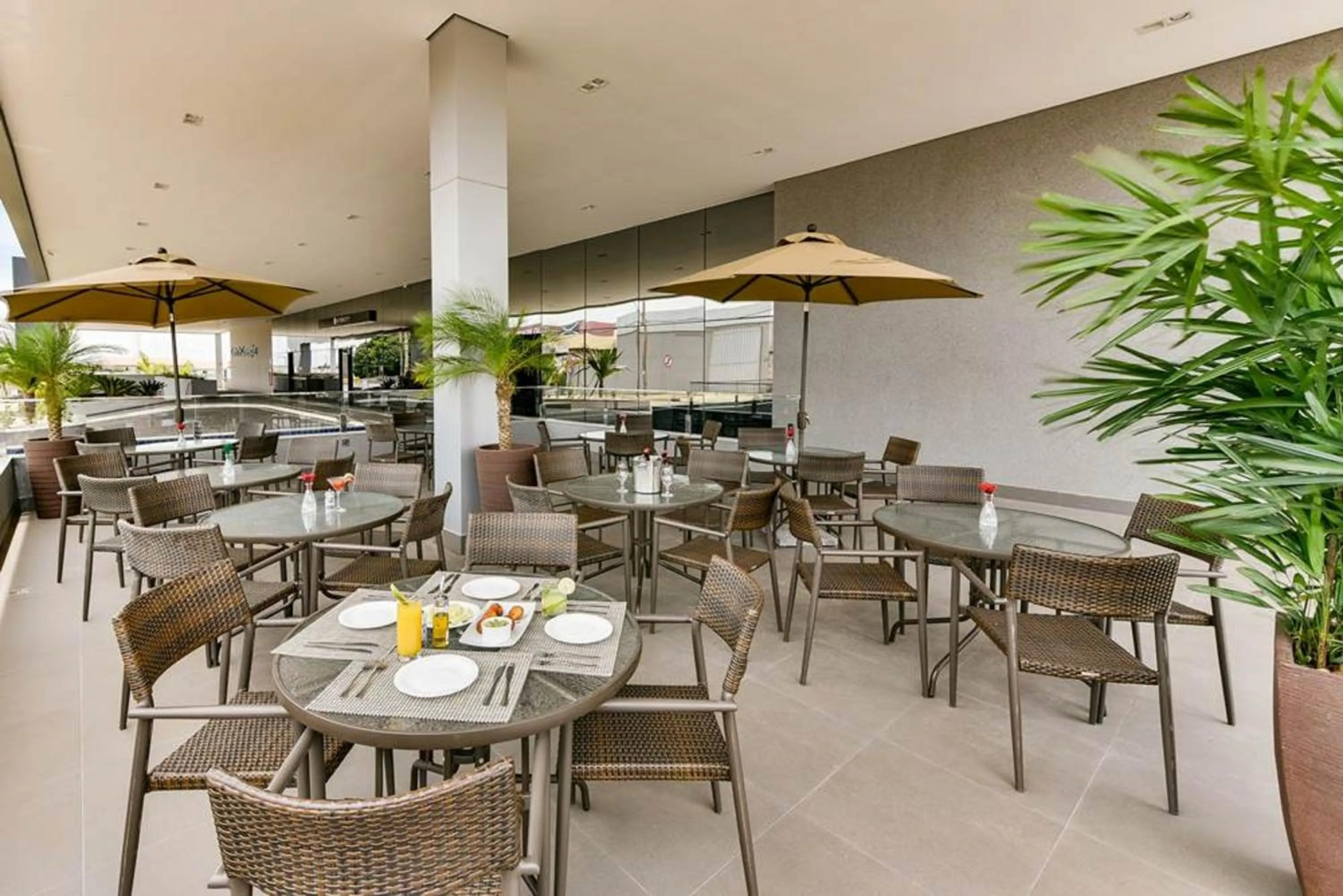 Restaurant/places to eat in Intercity Anápolis