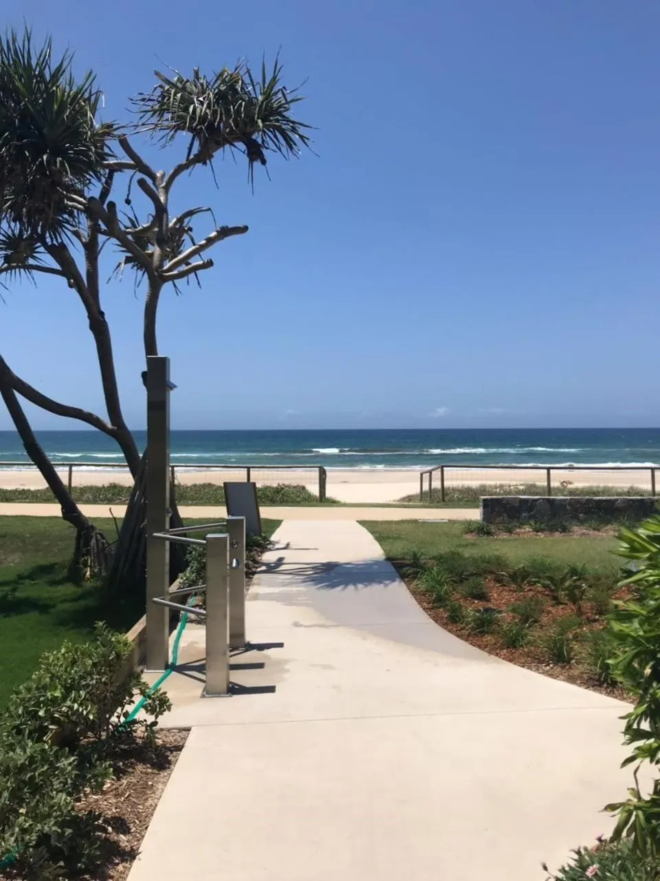 Beach in Sanctuary Beach Resort