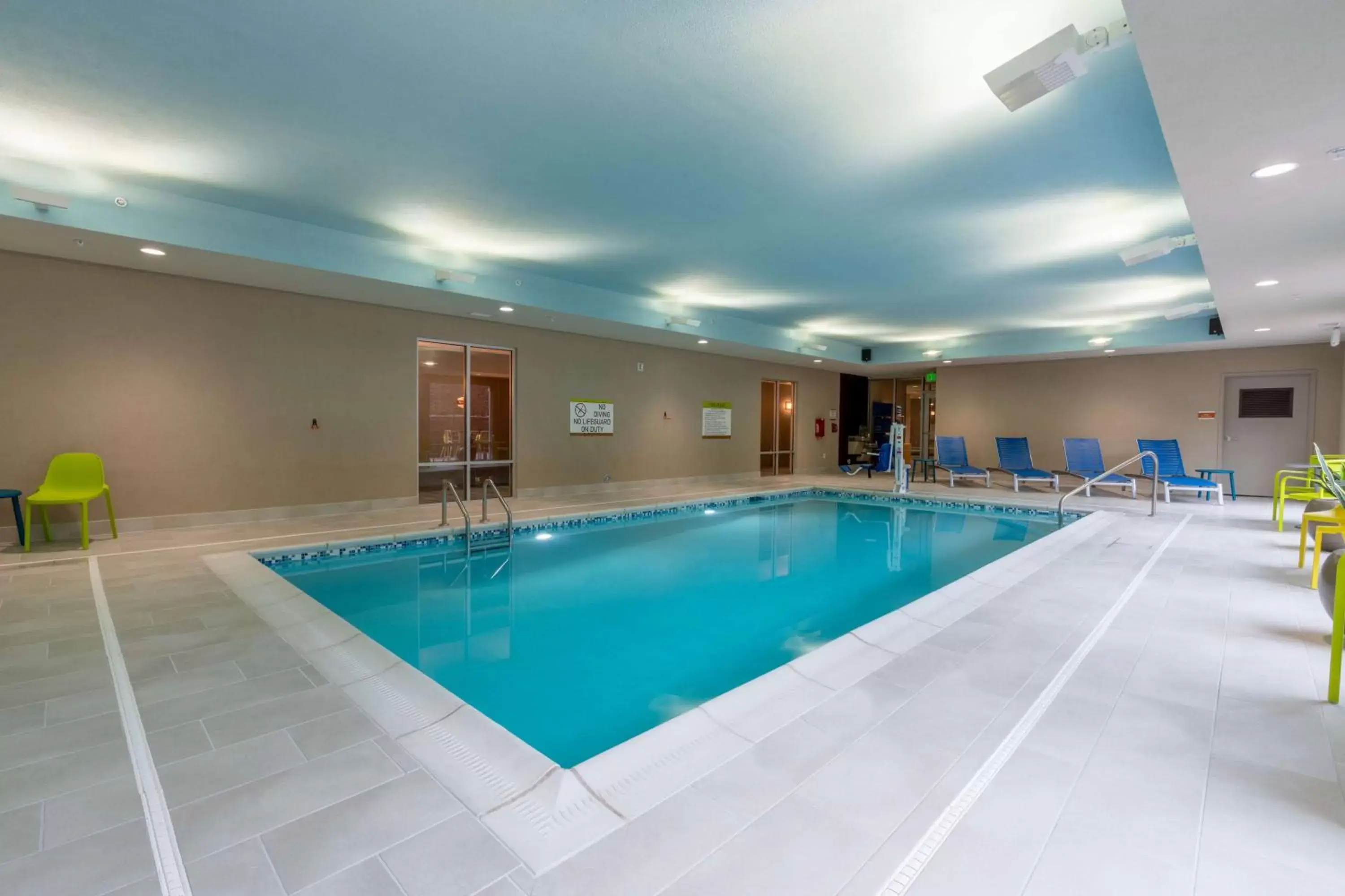 Pool view, Swimming Pool in Home2 Suites By Hilton Pocatello, Id
