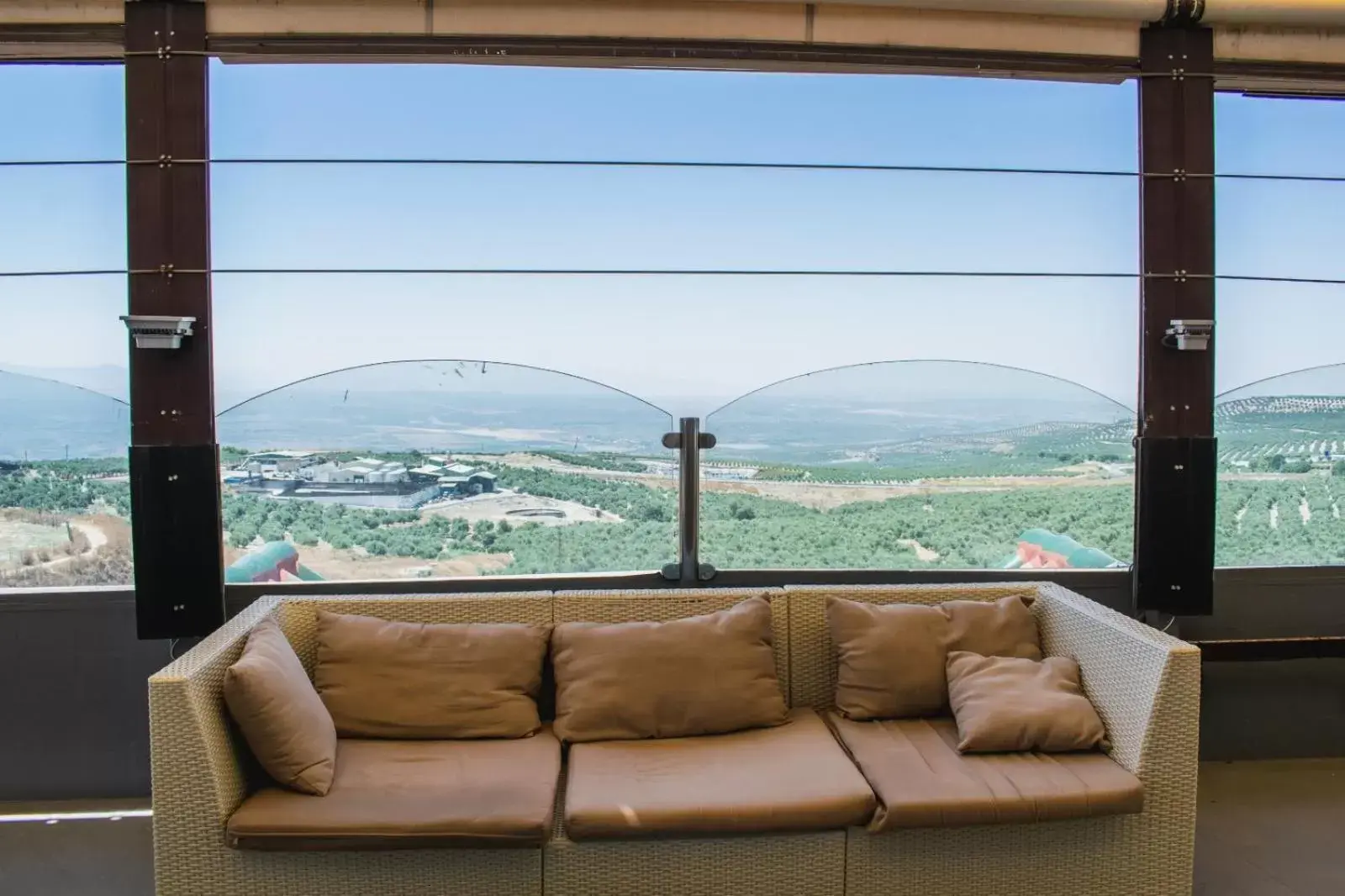 Balcony/Terrace in Hotel Campos de Baeza