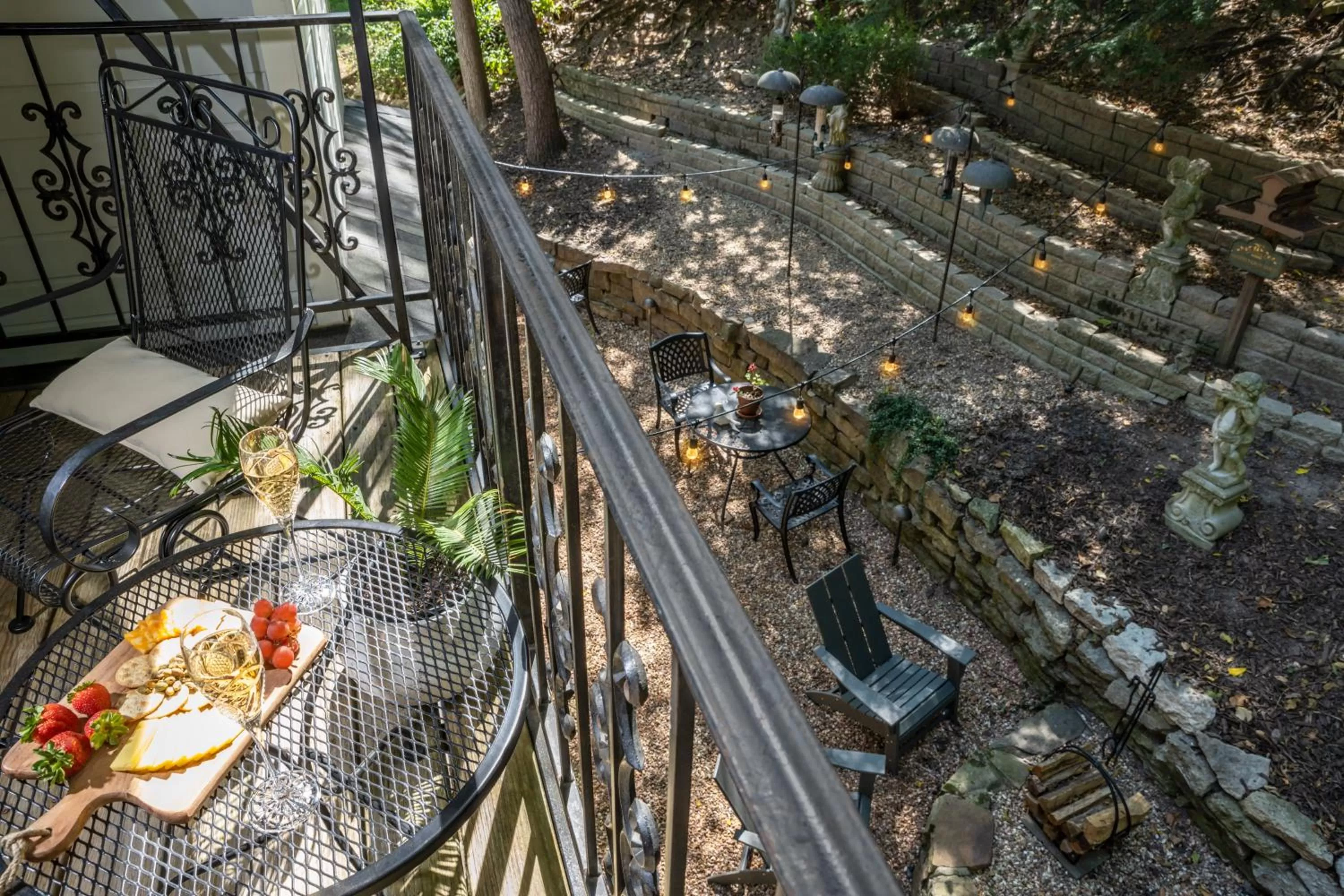 View (from property/room) in Arsenic and Old Lace Bed & Breakfast Inn