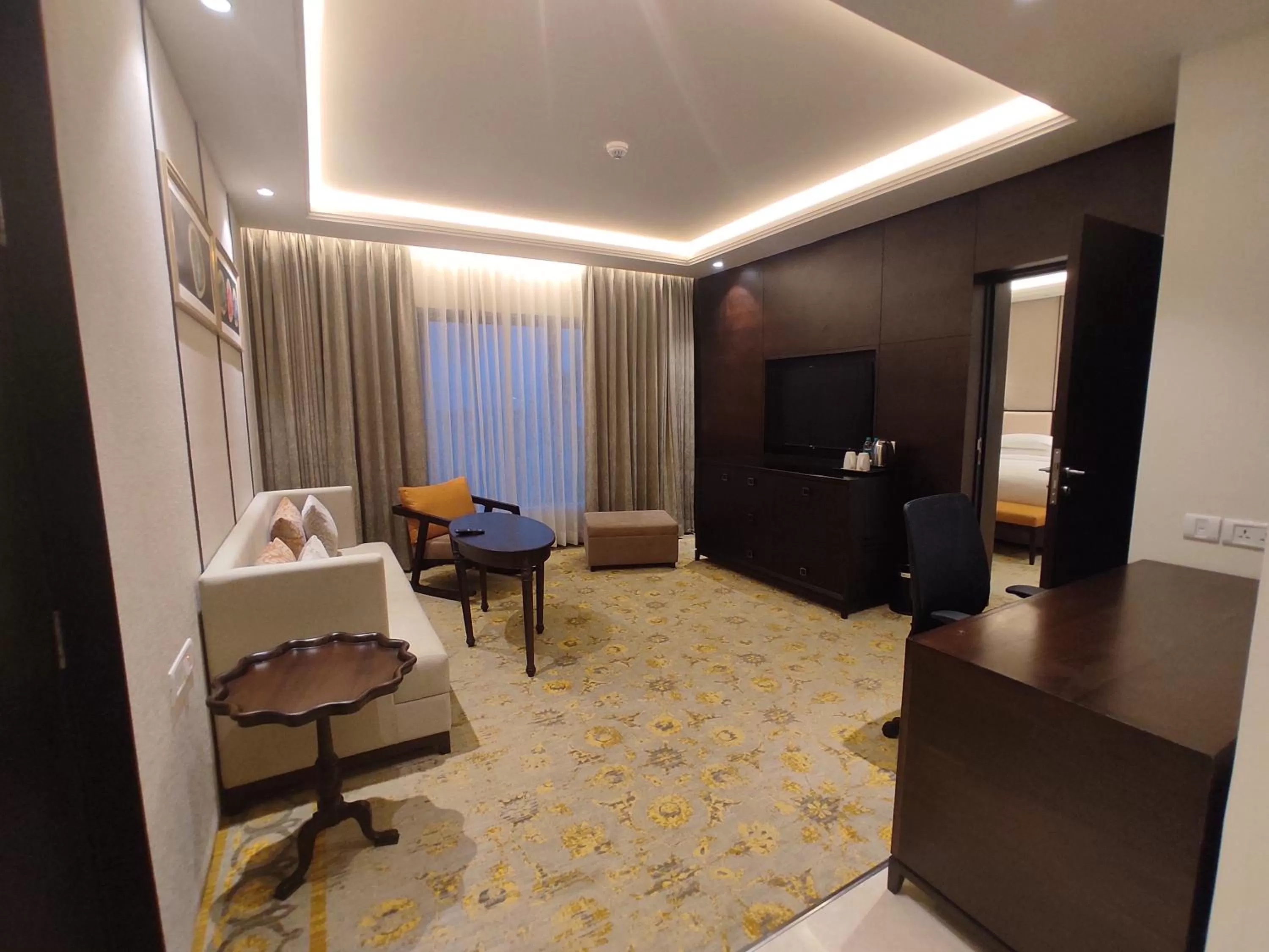 Living room in Taj Tirupati