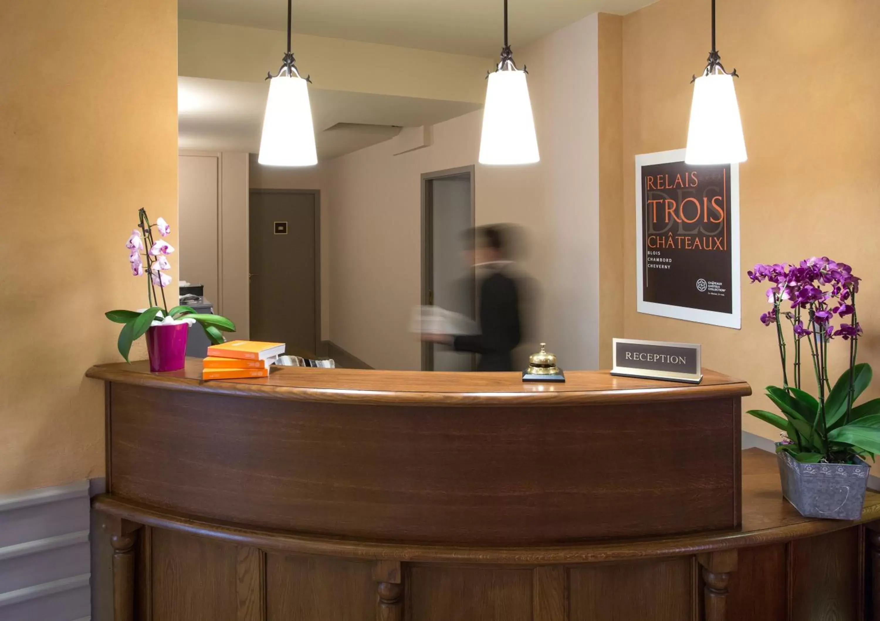 Lobby or reception, Lobby/Reception in Relais des Trois Châteaux Hôtel-Restaurant