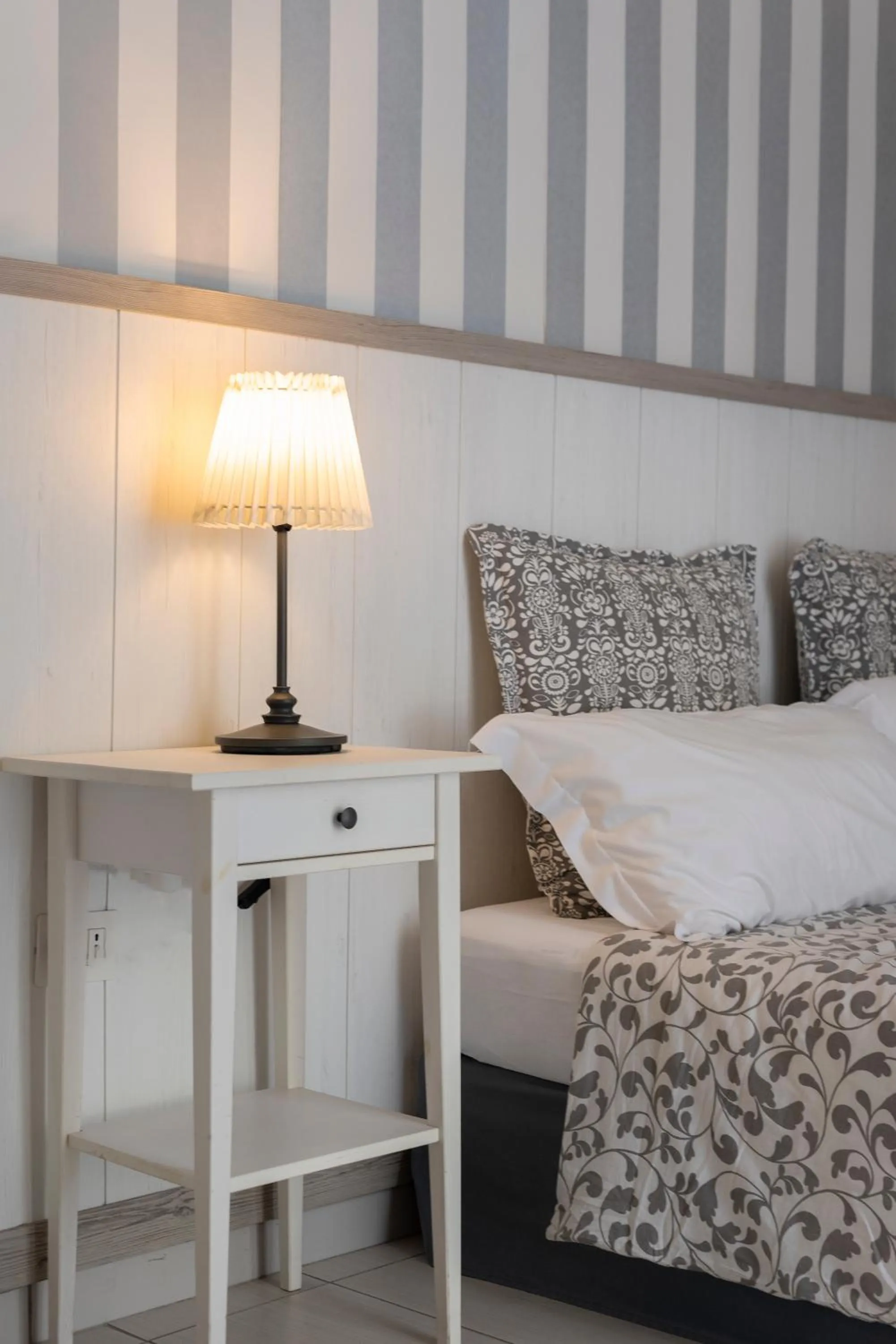 Decorative detail, Bed in B&B Dei Decumani