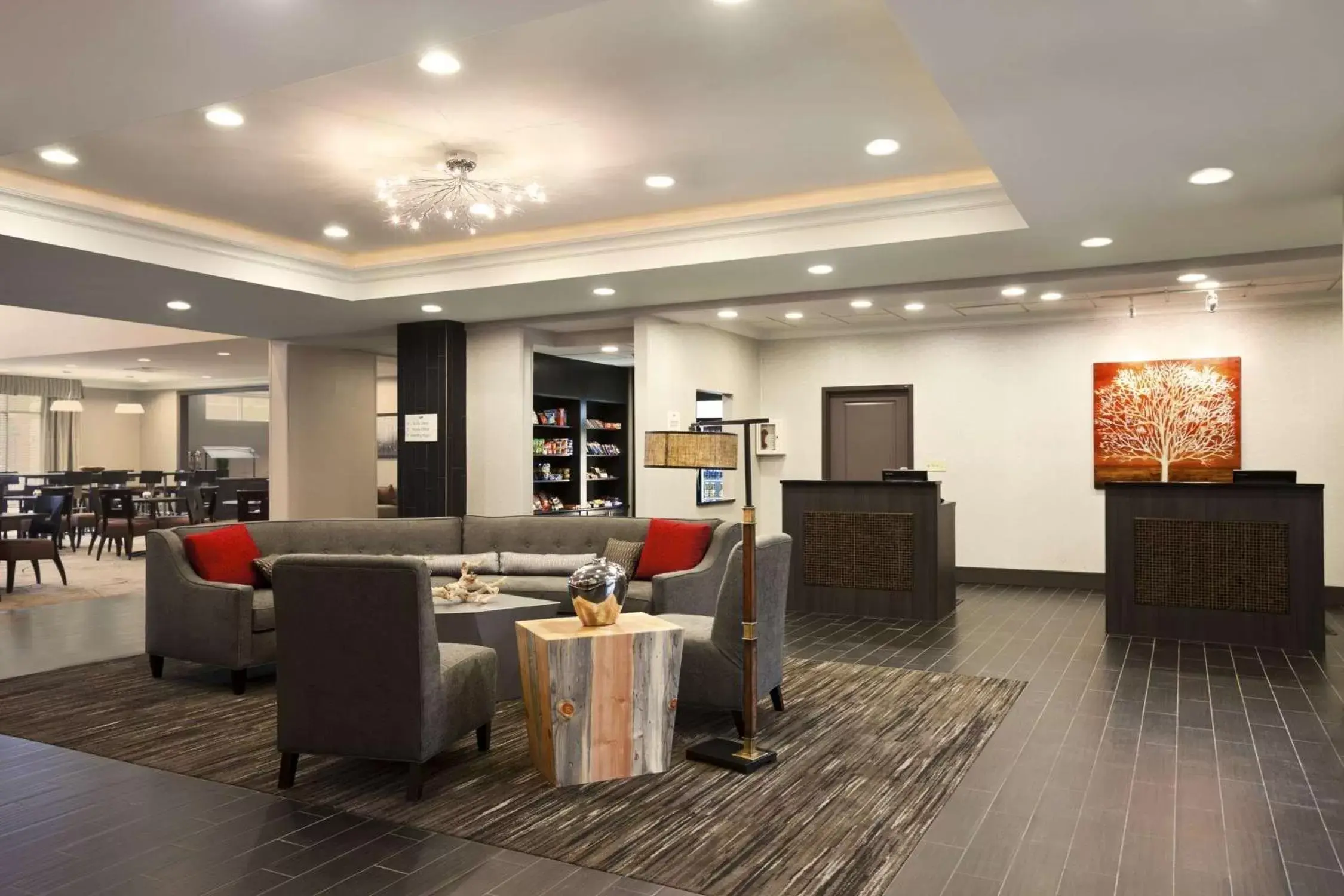 Lobby or reception, Lobby/Reception in Homewood Suites by Hilton Columbus OSU, OH
