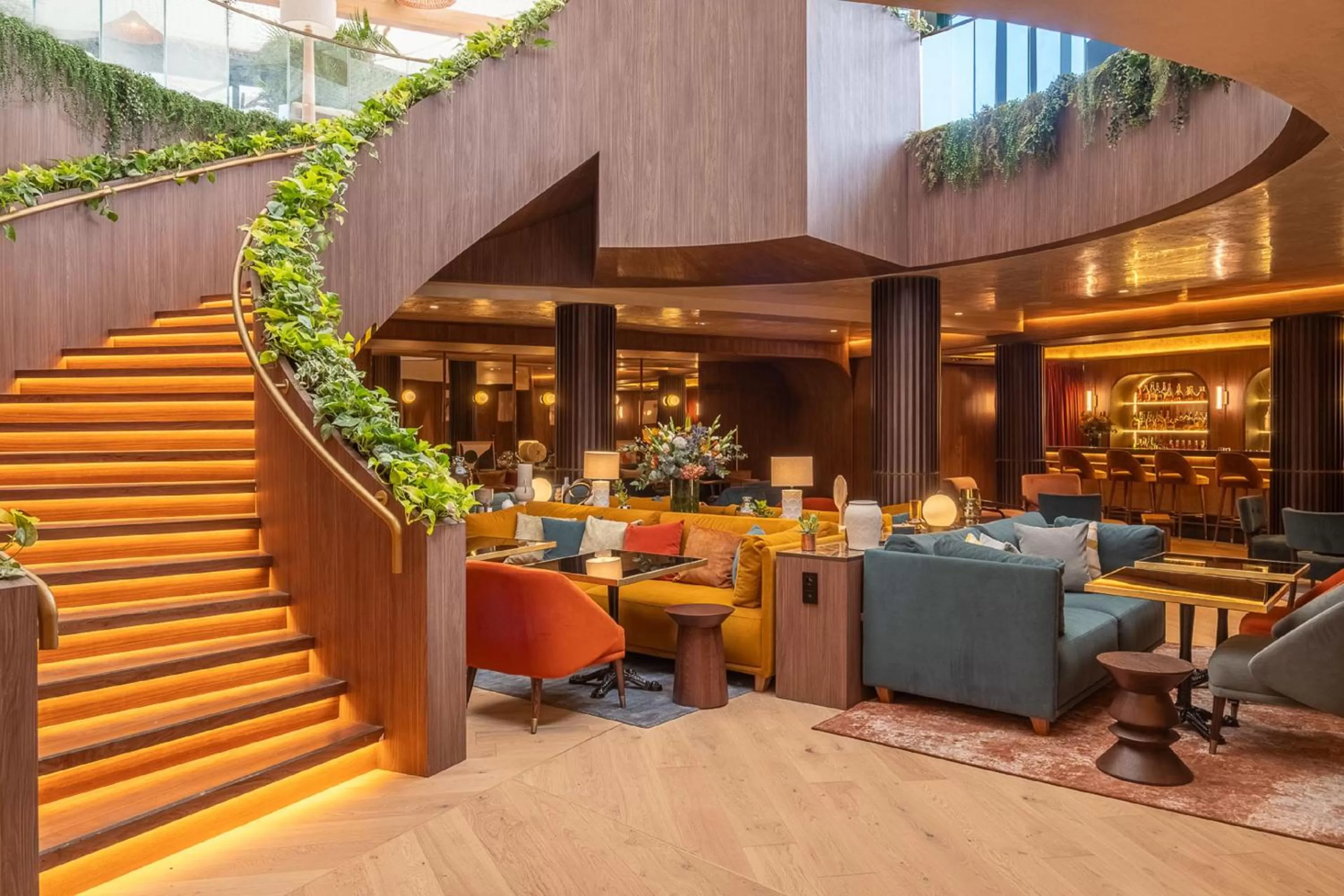 Lounge or bar in Hôtel Burdigala by Inwood Hotels