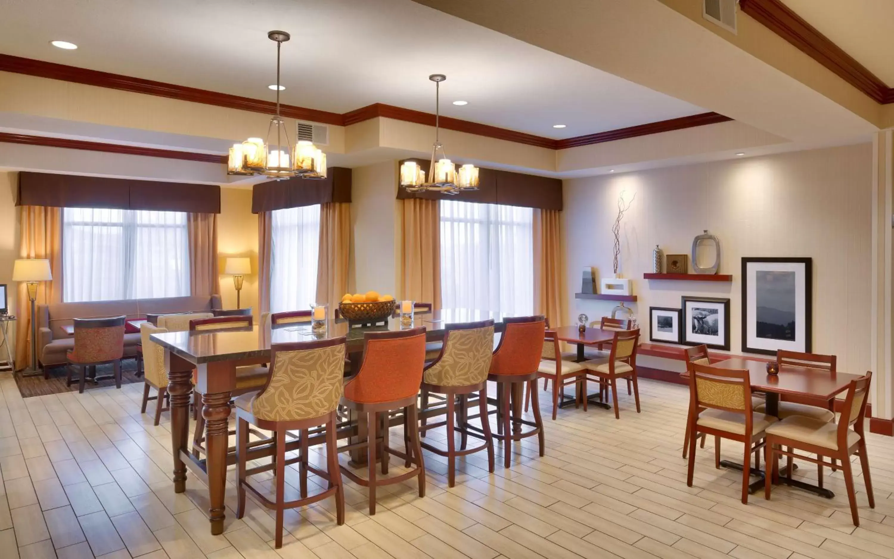 Dining area, Restaurant/Places to Eat in Hampton Inn Tremonton