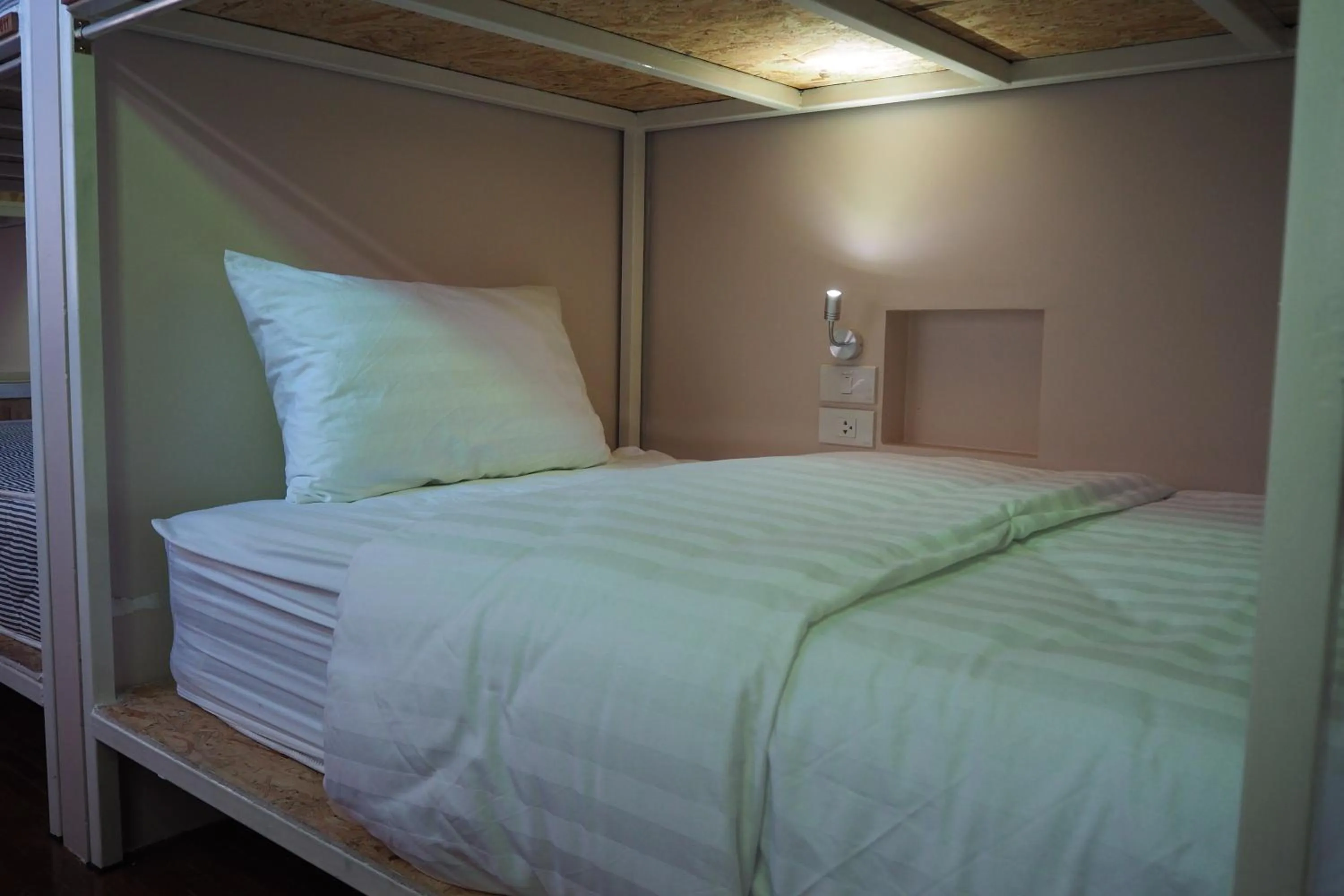 Bedroom, Bed in Insight Hostel