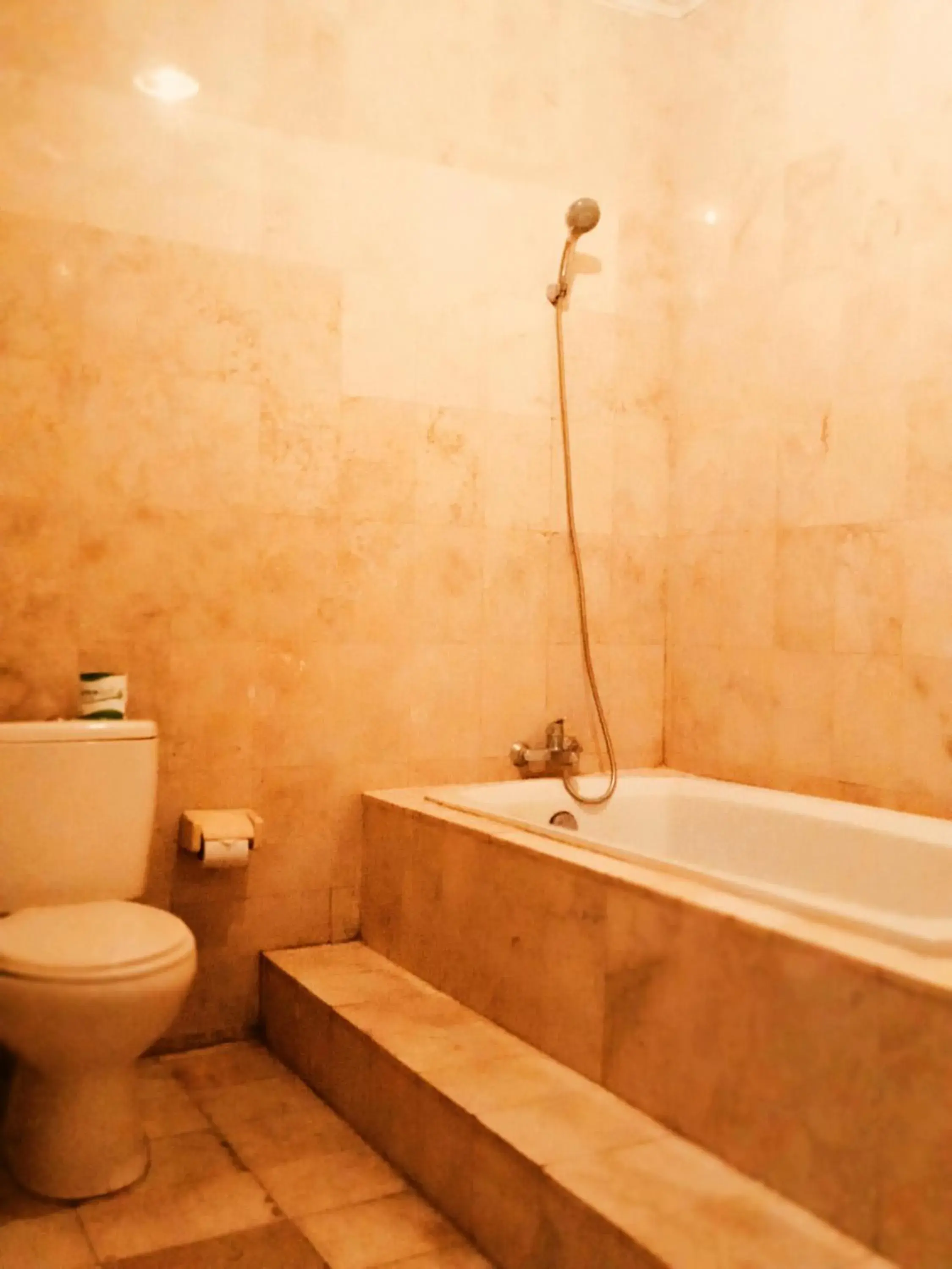 Shower, Bathroom in Sahadewa Resort & Spa