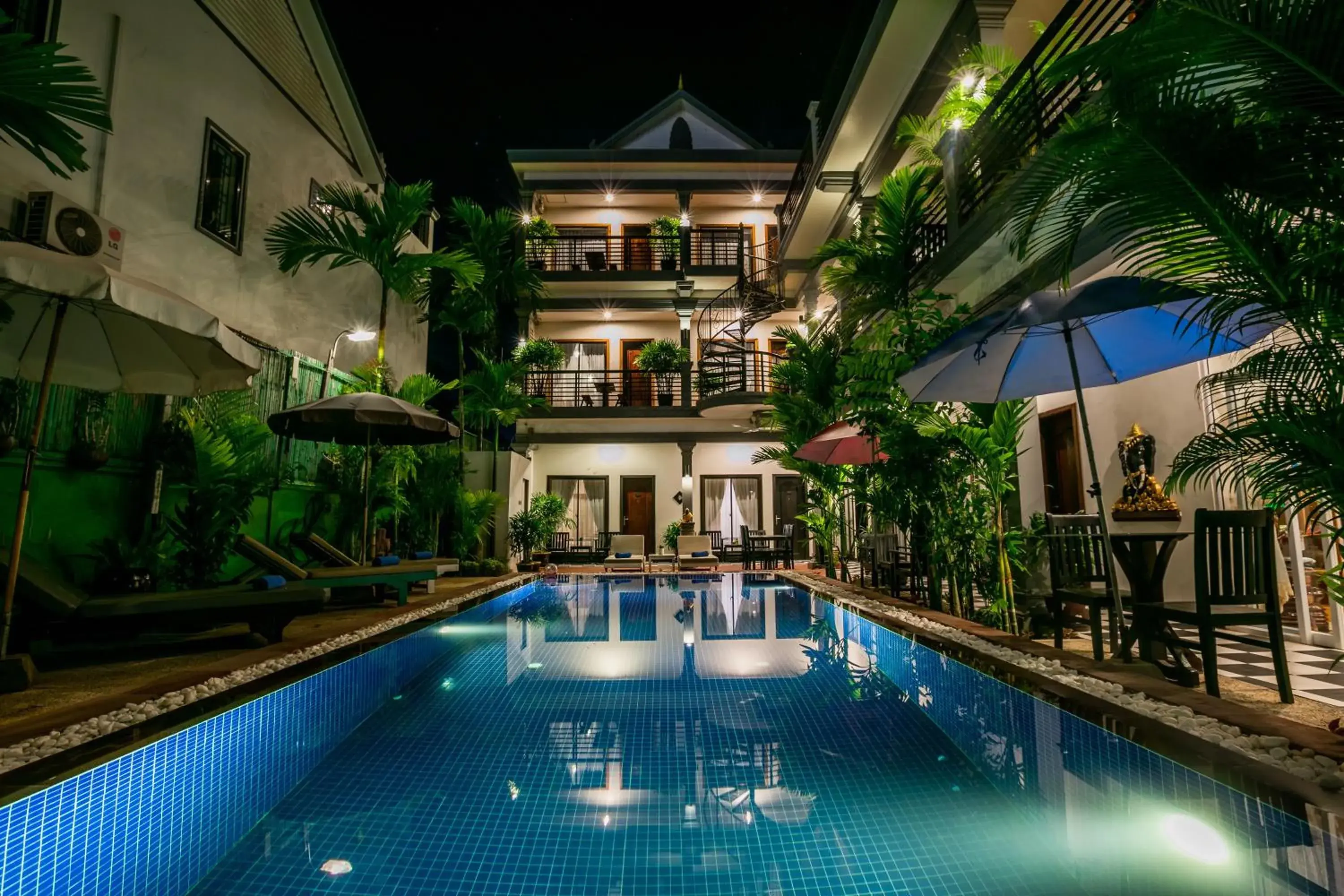 Property building, Swimming Pool in Asanak D'Angkor Boutique Hotel