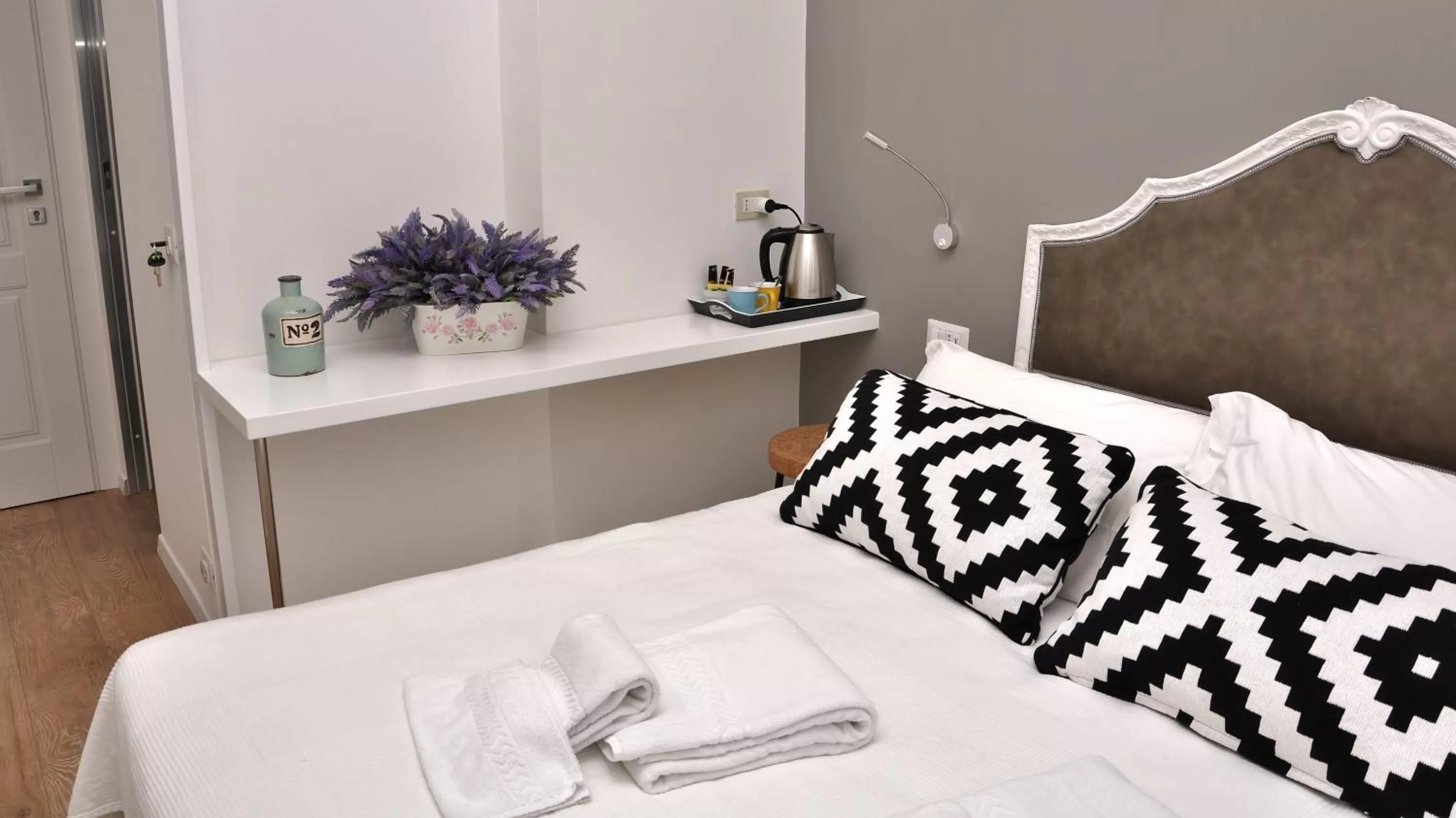 Bed in B&B Casa Angelini