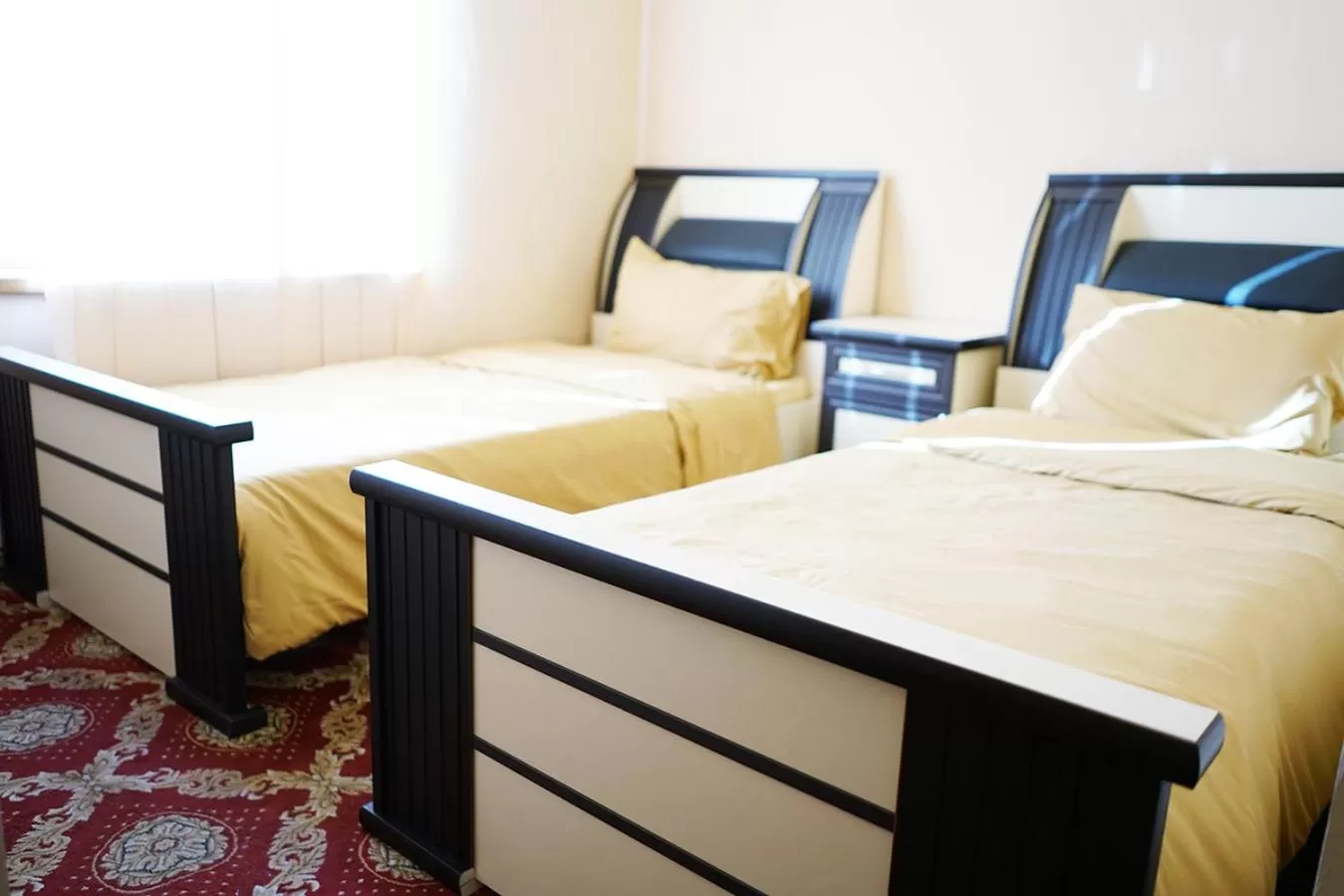 Bed in Elkoaparthotel