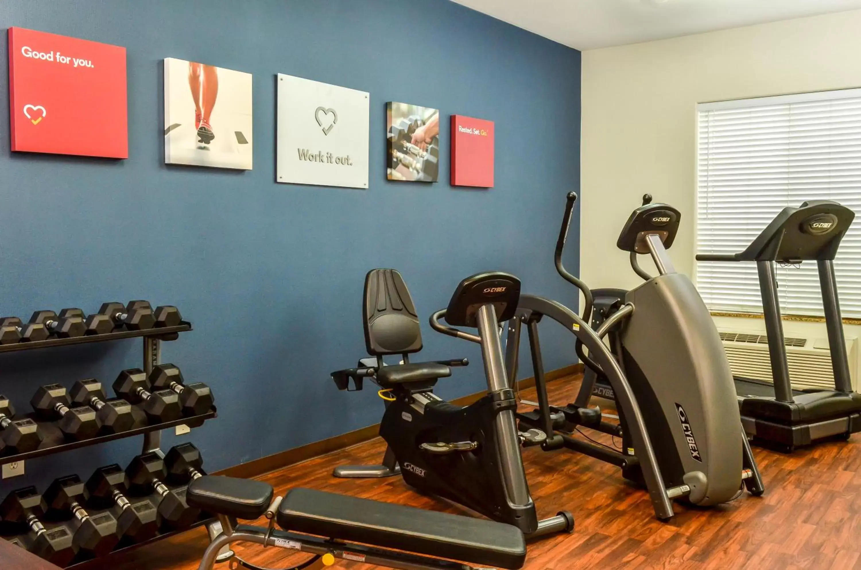 Fitness centre/facilities, Fitness Center/Facilities in Comfort Suites