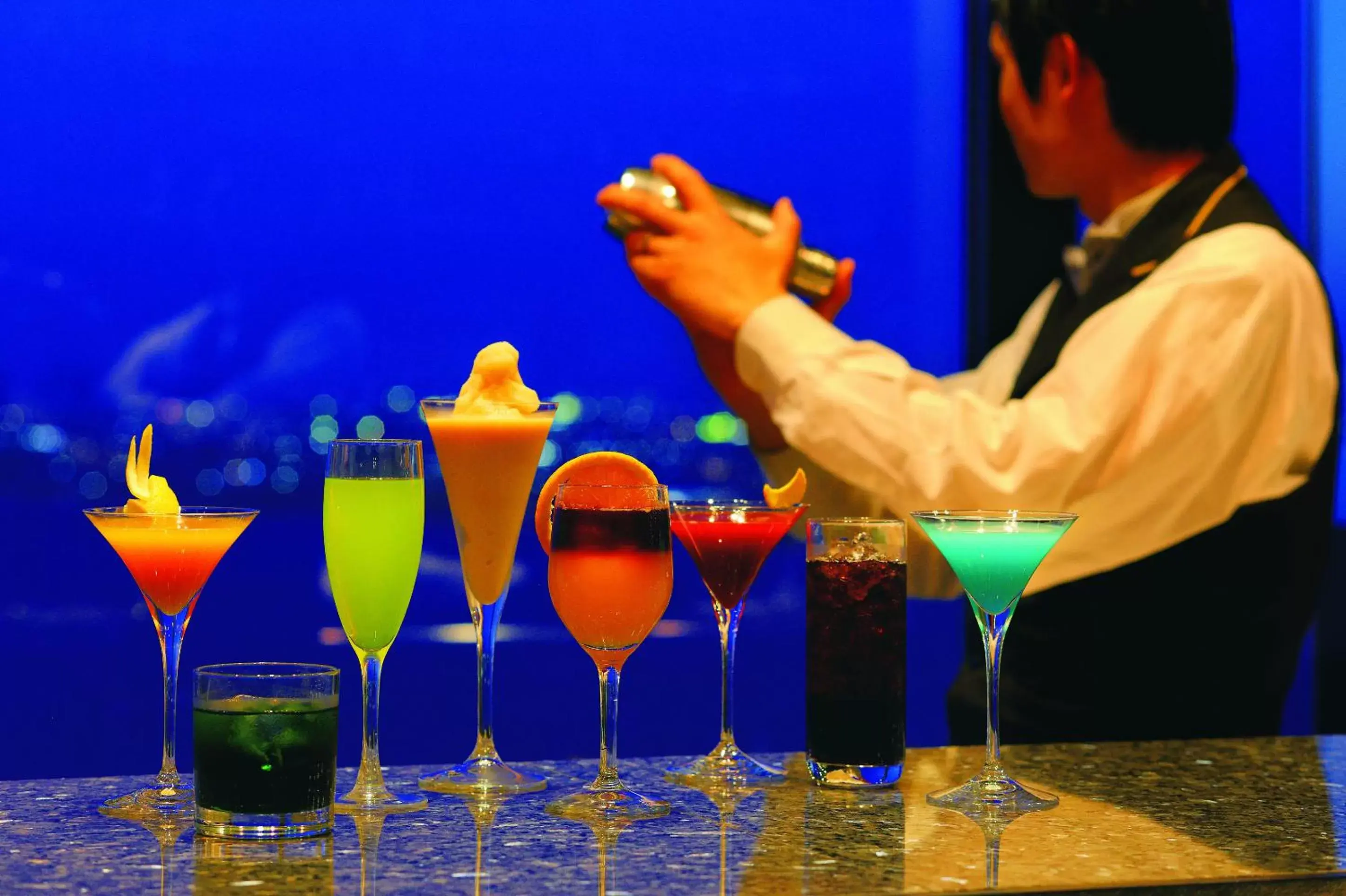 Lounge or bar in Lake Biwa Otsu Prince Hotel