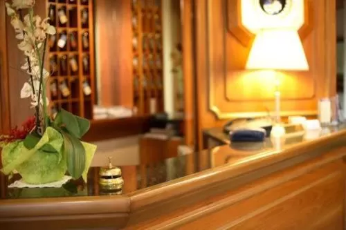 Lobby or reception, Lobby/Reception in Hotel Alexander