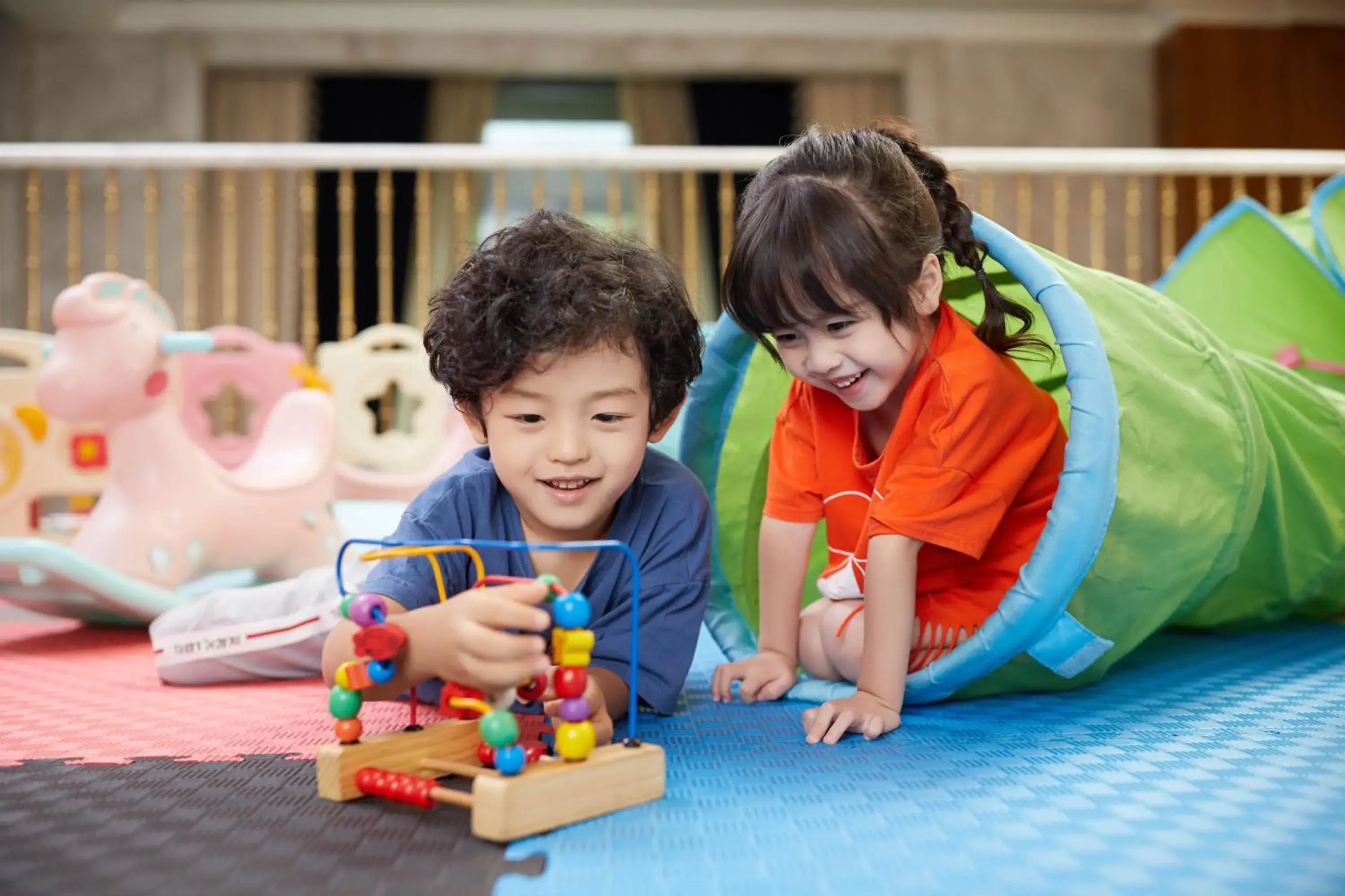 Children in The Langham, Shenzhen