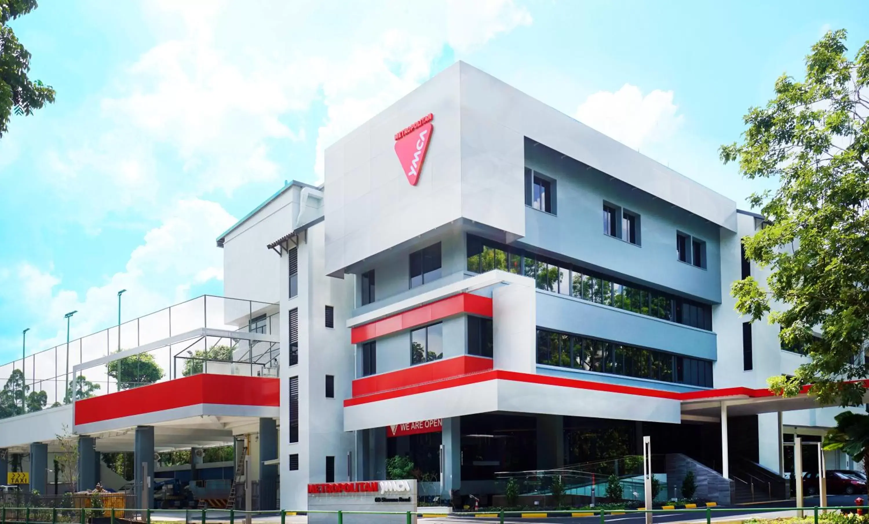 Facade/entrance, Property Building in Metropolitan YMCA Singapore