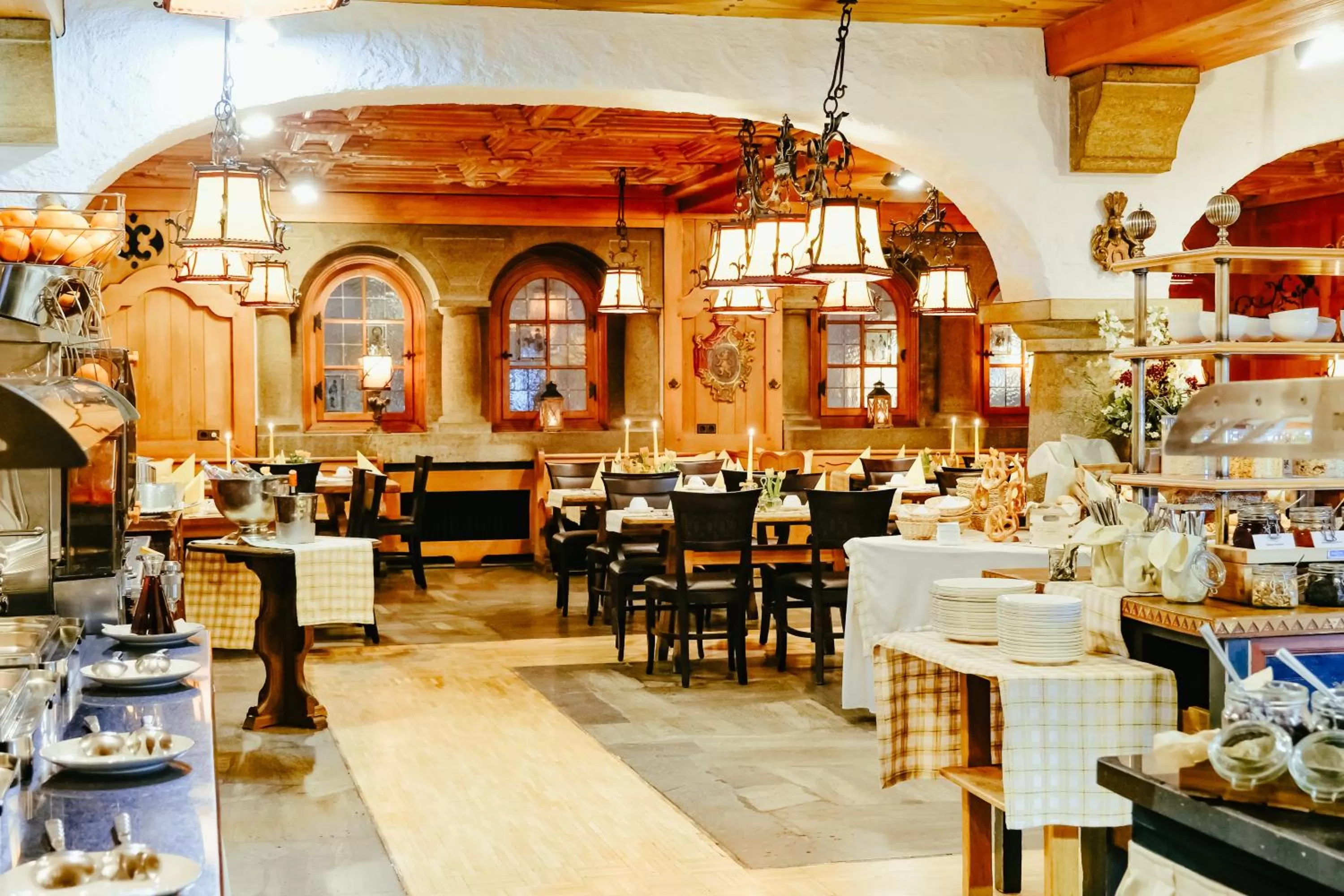 Breakfast in Atlas Grand Hotel