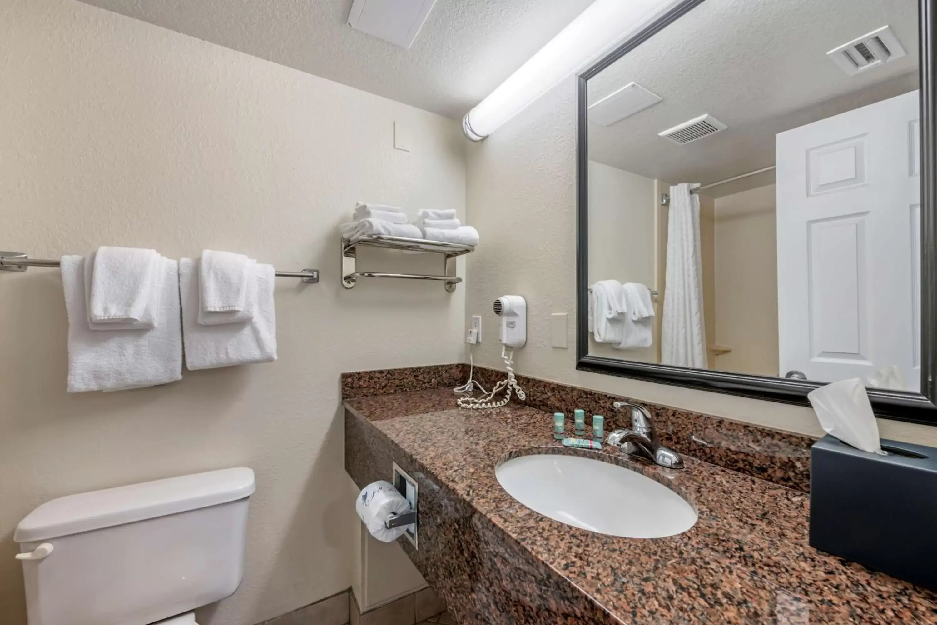 Bathroom in Best Western Cocoa Beach Hotel & Suites