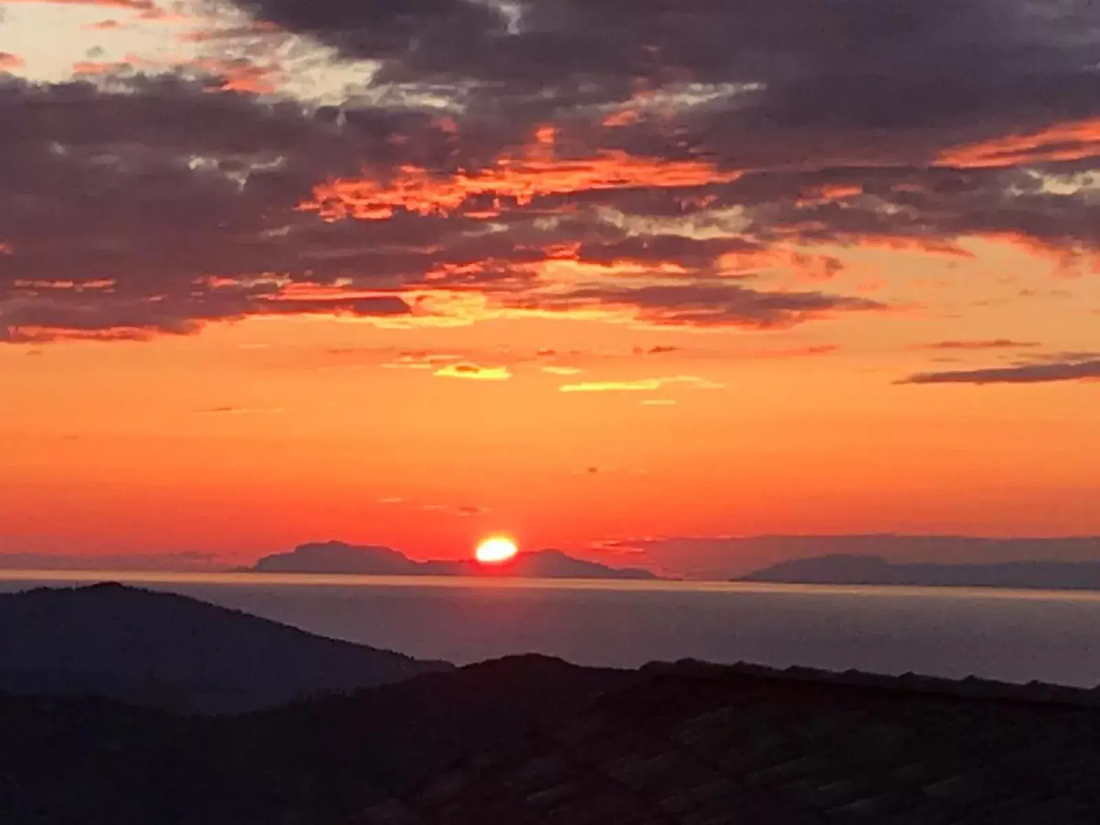 Natural landscape in Cilento