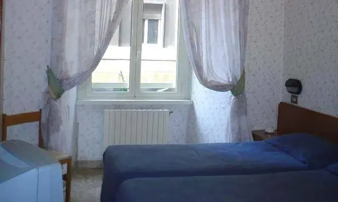 Double or Twin Room with Shared Bathroom in Hotel Demetra Capitolina Double or Twin Room with Shared Bathroom in Hotel Demetra Capitolina