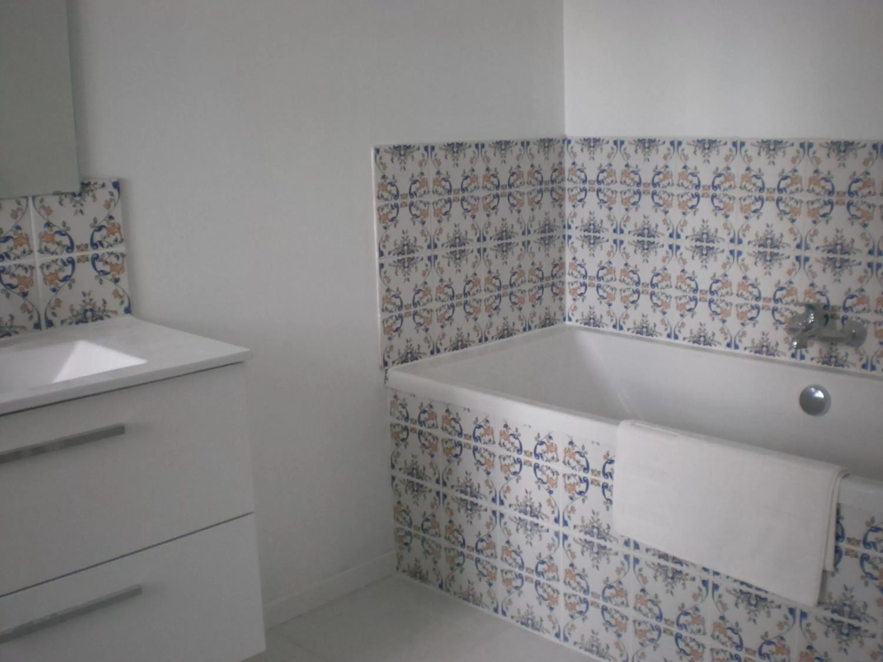 Bathroom in Le Manoir de la Riviere