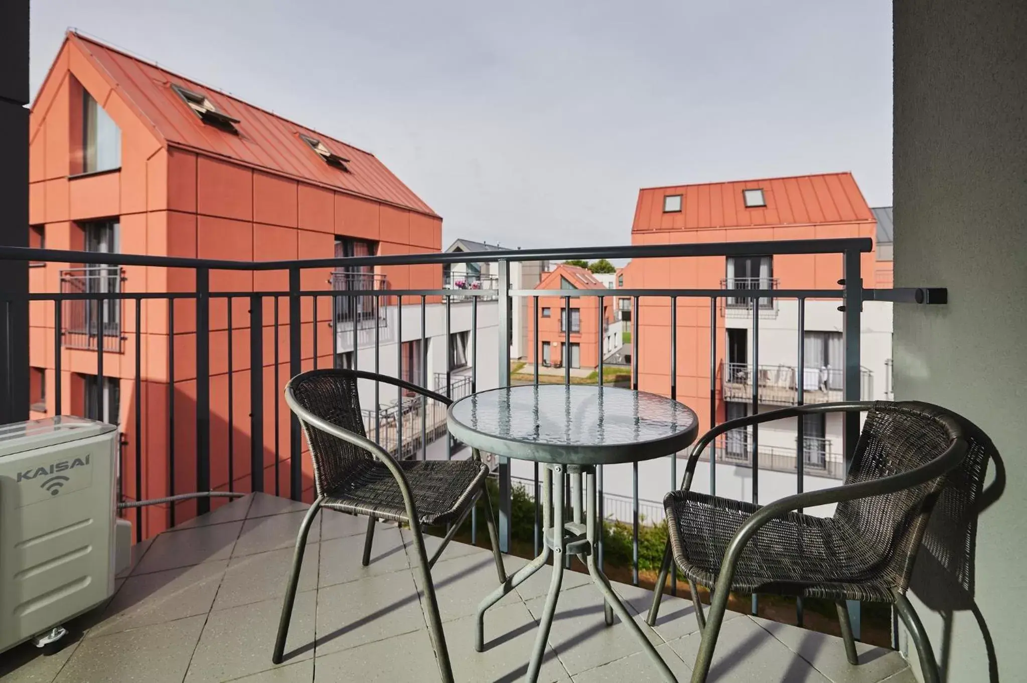 Balcony/Terrace in Golden Tulip Gdańsk Residence