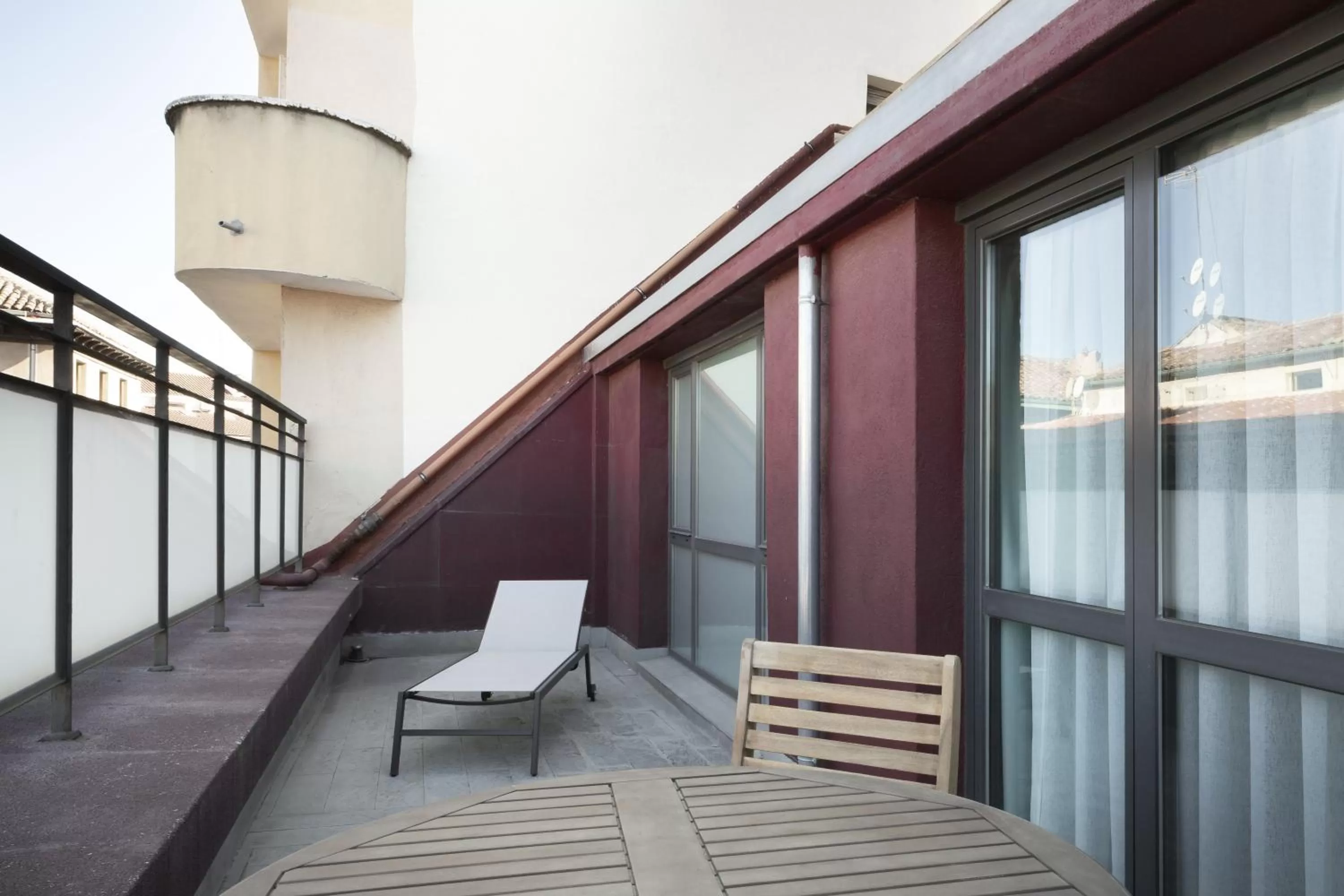 Balcony/Terrace in Petit Palace Plaza Mayor