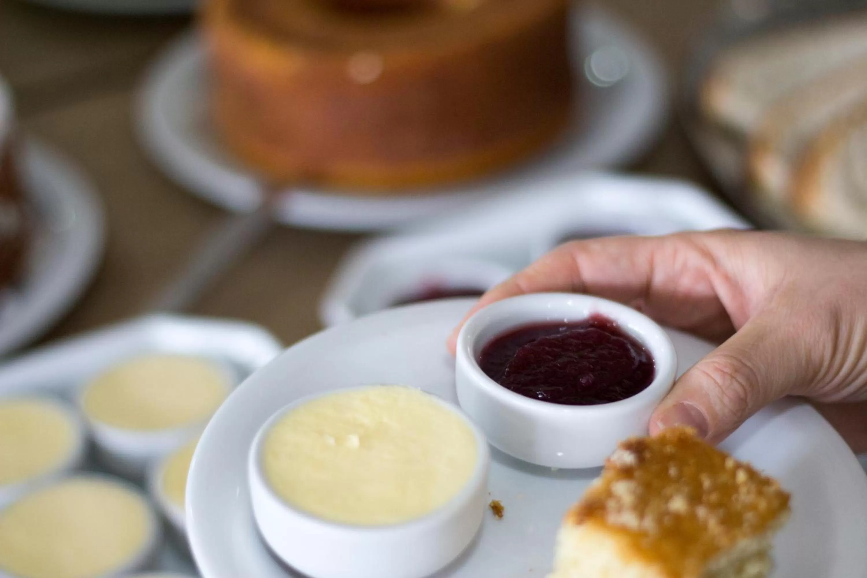 Breakfast in Hotel Dois Irmãos