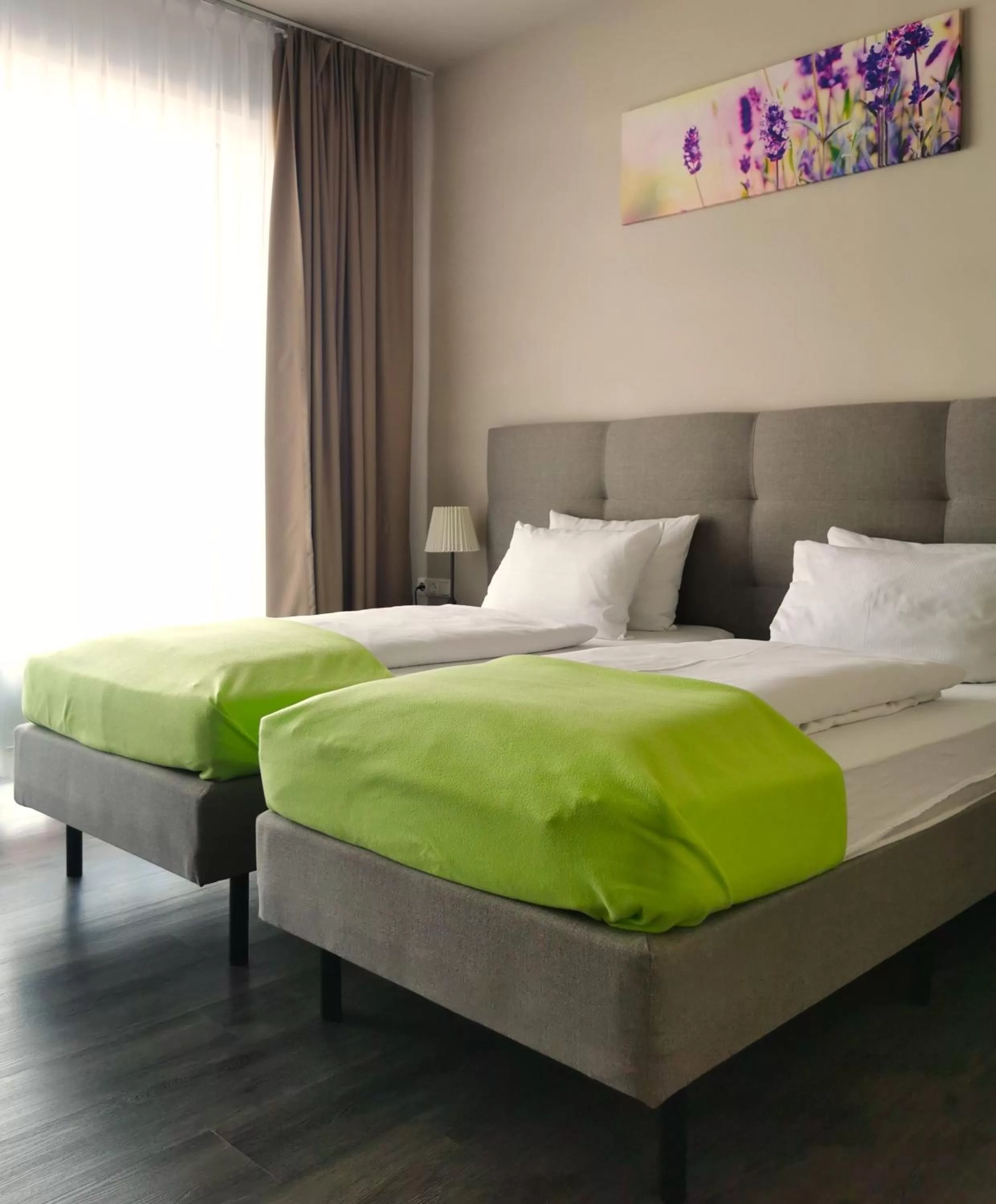 Photo of the whole room, Bed in Hotel Gutsmühle