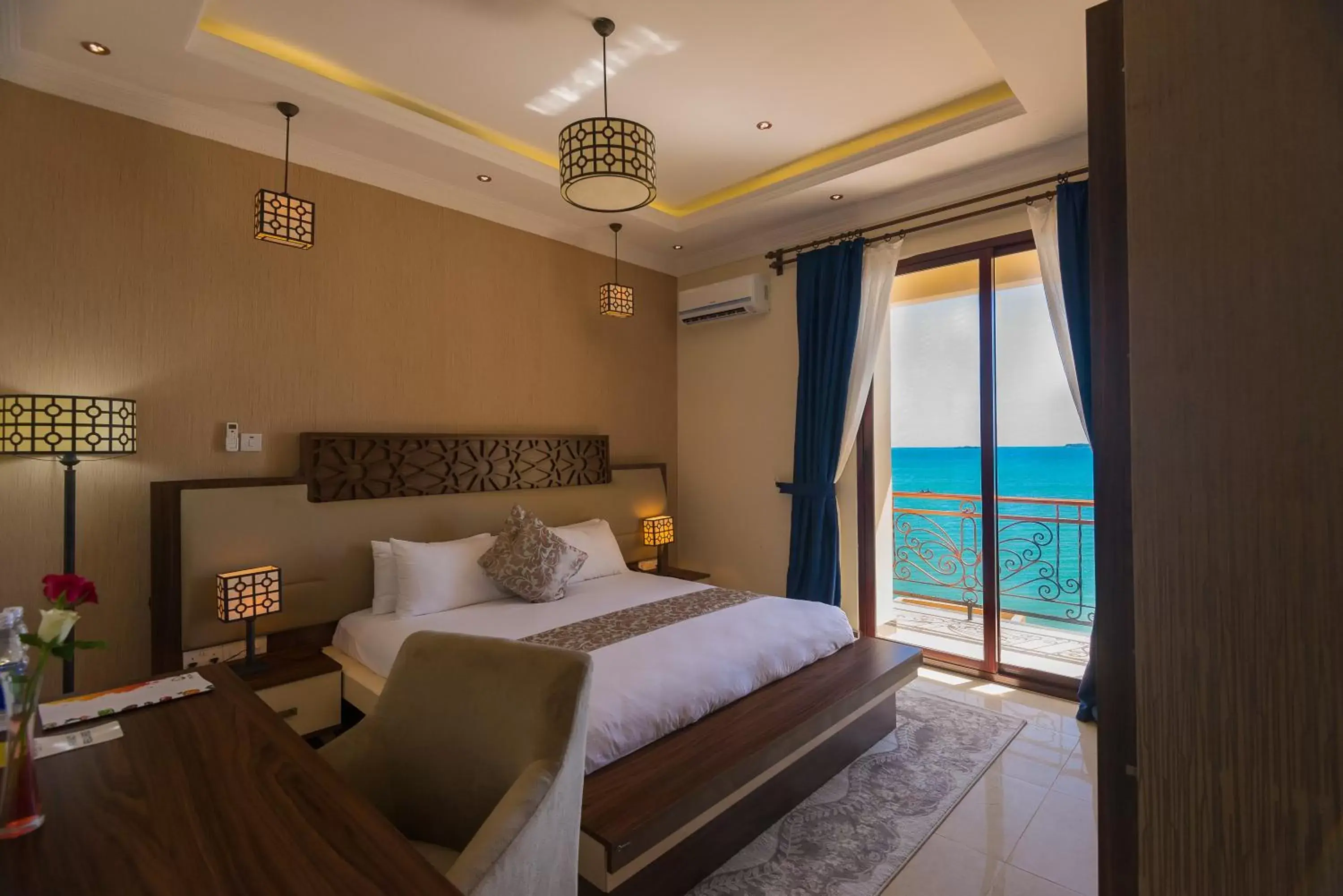 Sea view, Room Photo in Golden Tulip Zanzibar Resort