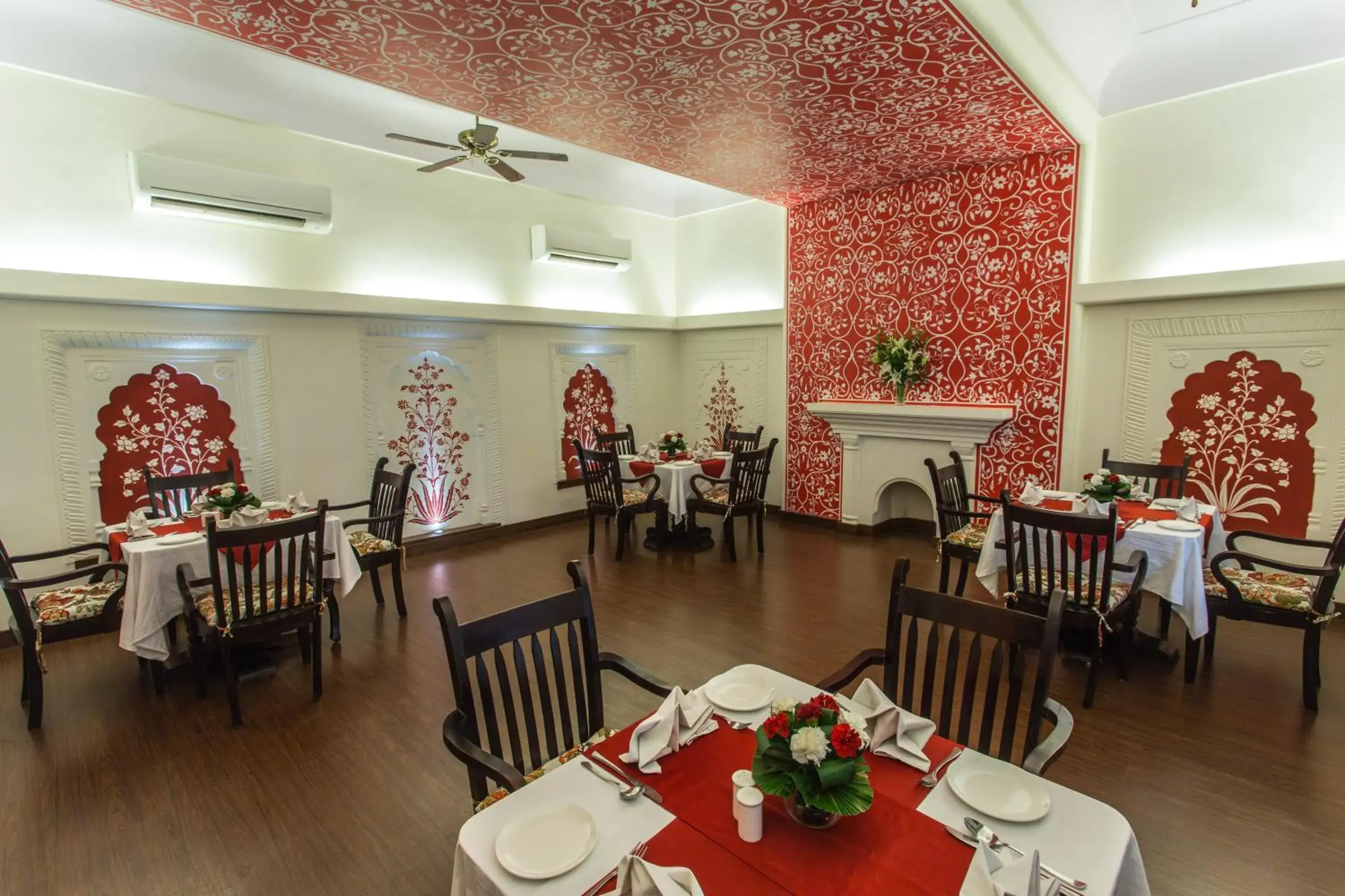 Restaurant/places to eat in Royal Heritage Haveli - By Leisure Hotels Restaurant/places to eat in Royal Heritage Haveli - By Leisure Hotels