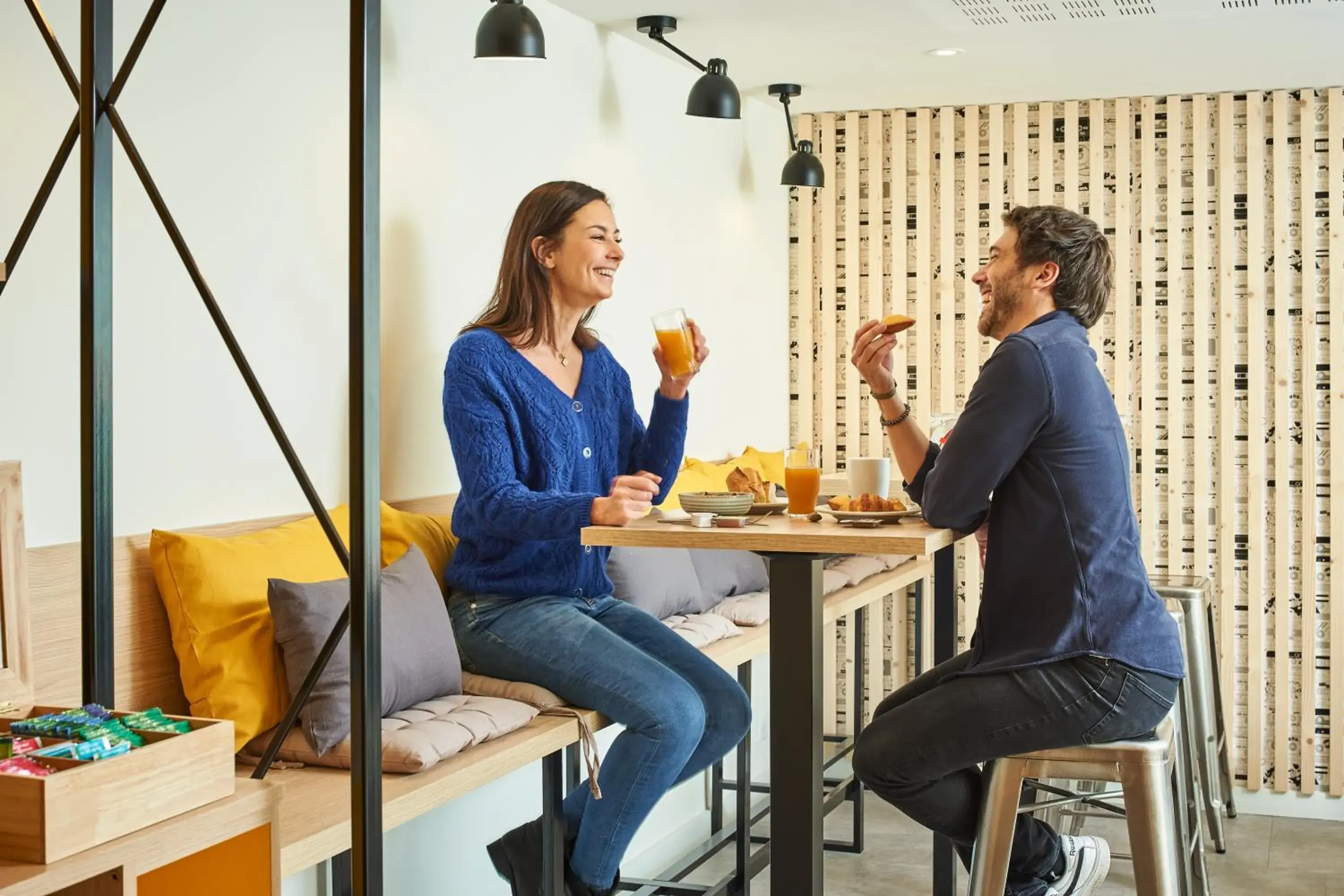 Breakfast in Aparthotel Adagio Access Paris Saint-Denis Pleyel Breakfast in Aparthotel Adagio Access Paris Saint-Denis Pleyel