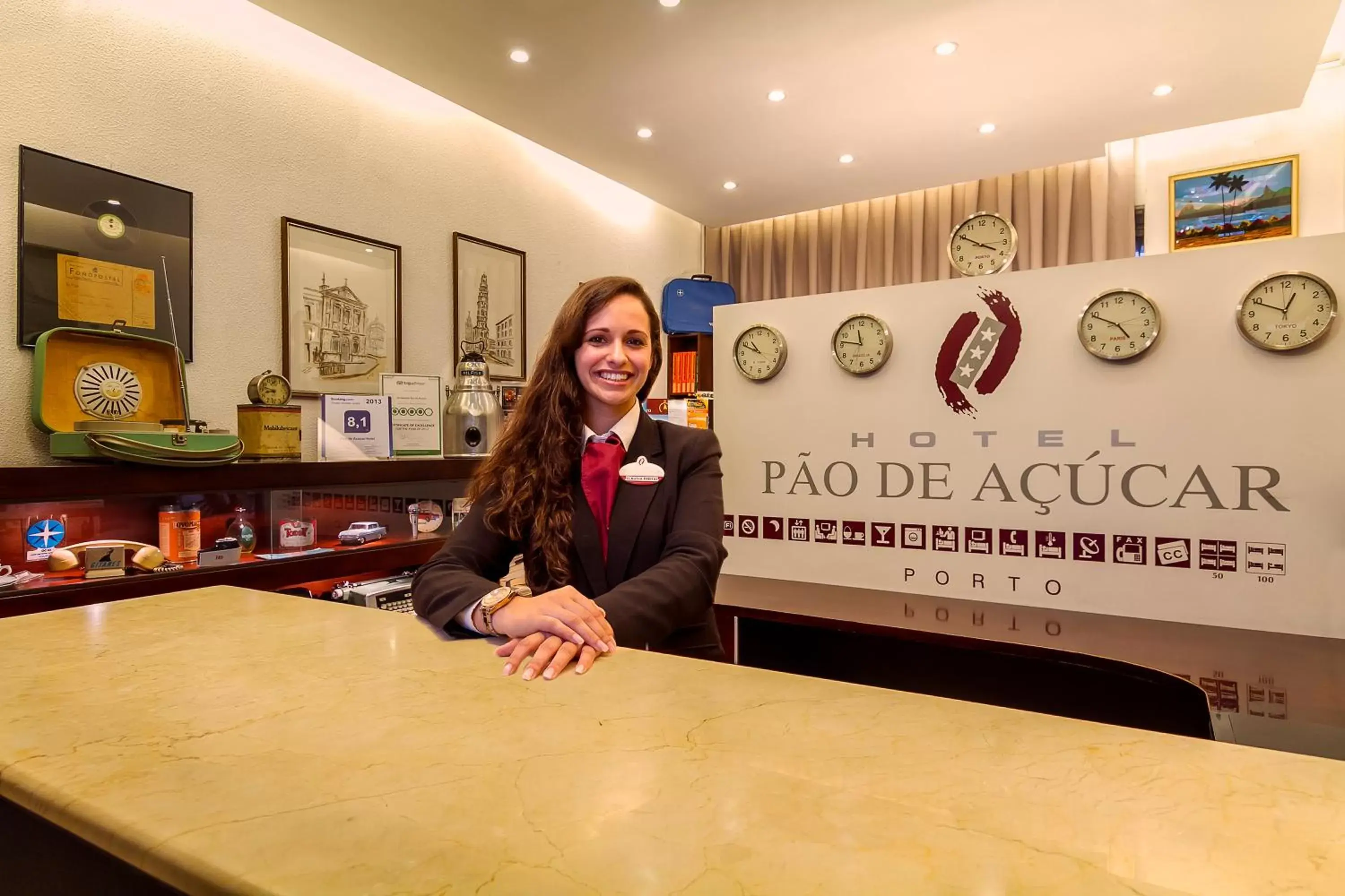 Lobby or reception, Lobby/Reception in Pao de Acucar Hotel