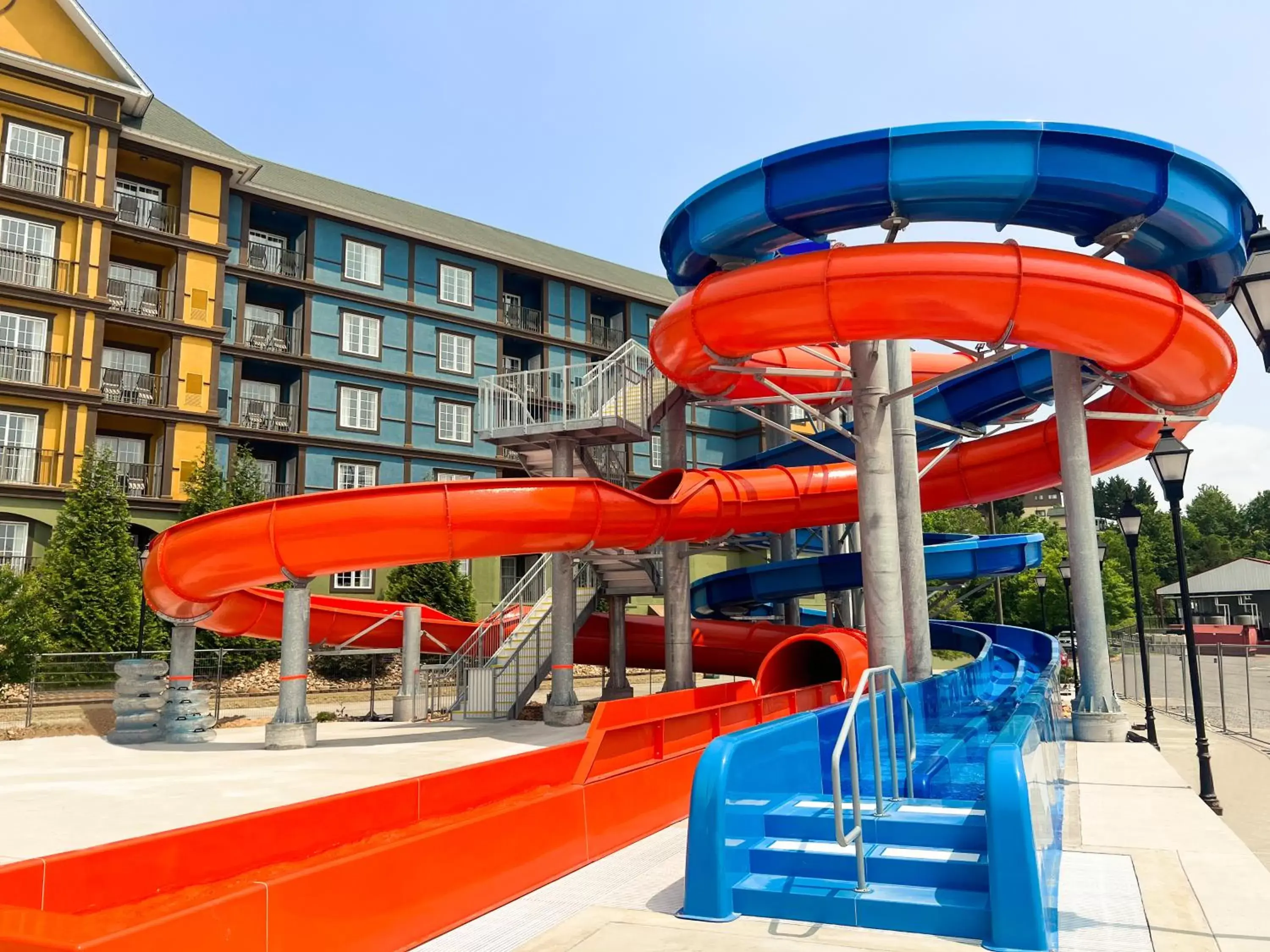 Aqua park, Water Park in The Resort at Governor's Crossing