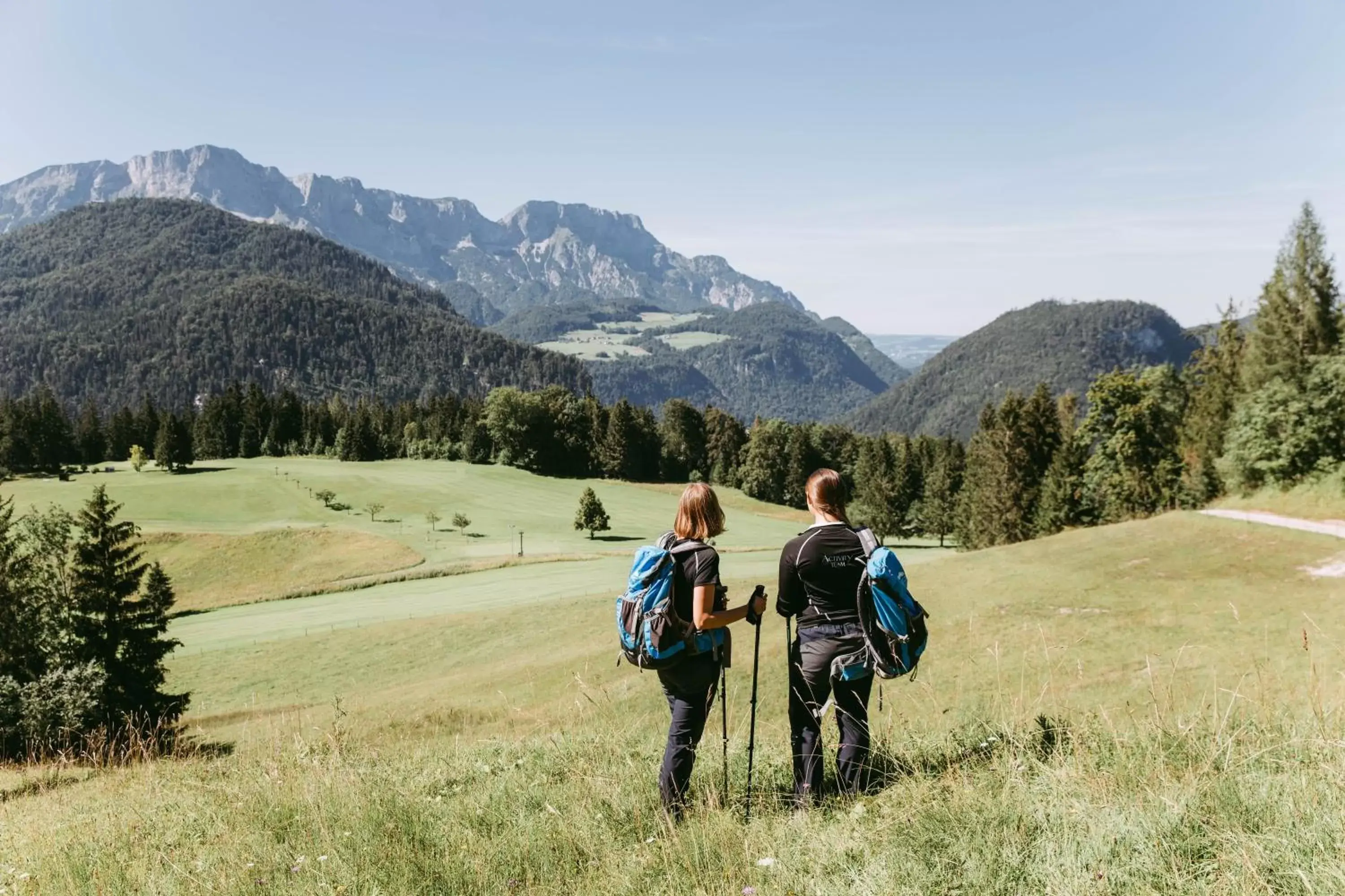 Hiking in Kempinski Hotel Berchtesgaden