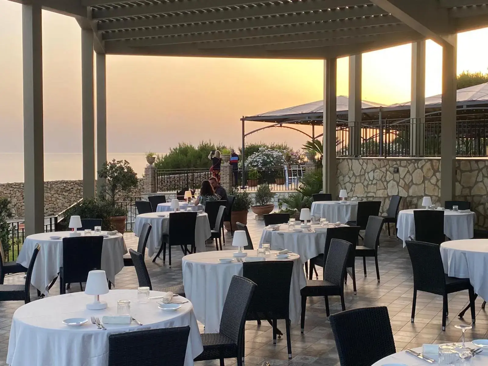 Restaurant/Places to Eat in Baia Di Ulisse Wellness & Spa