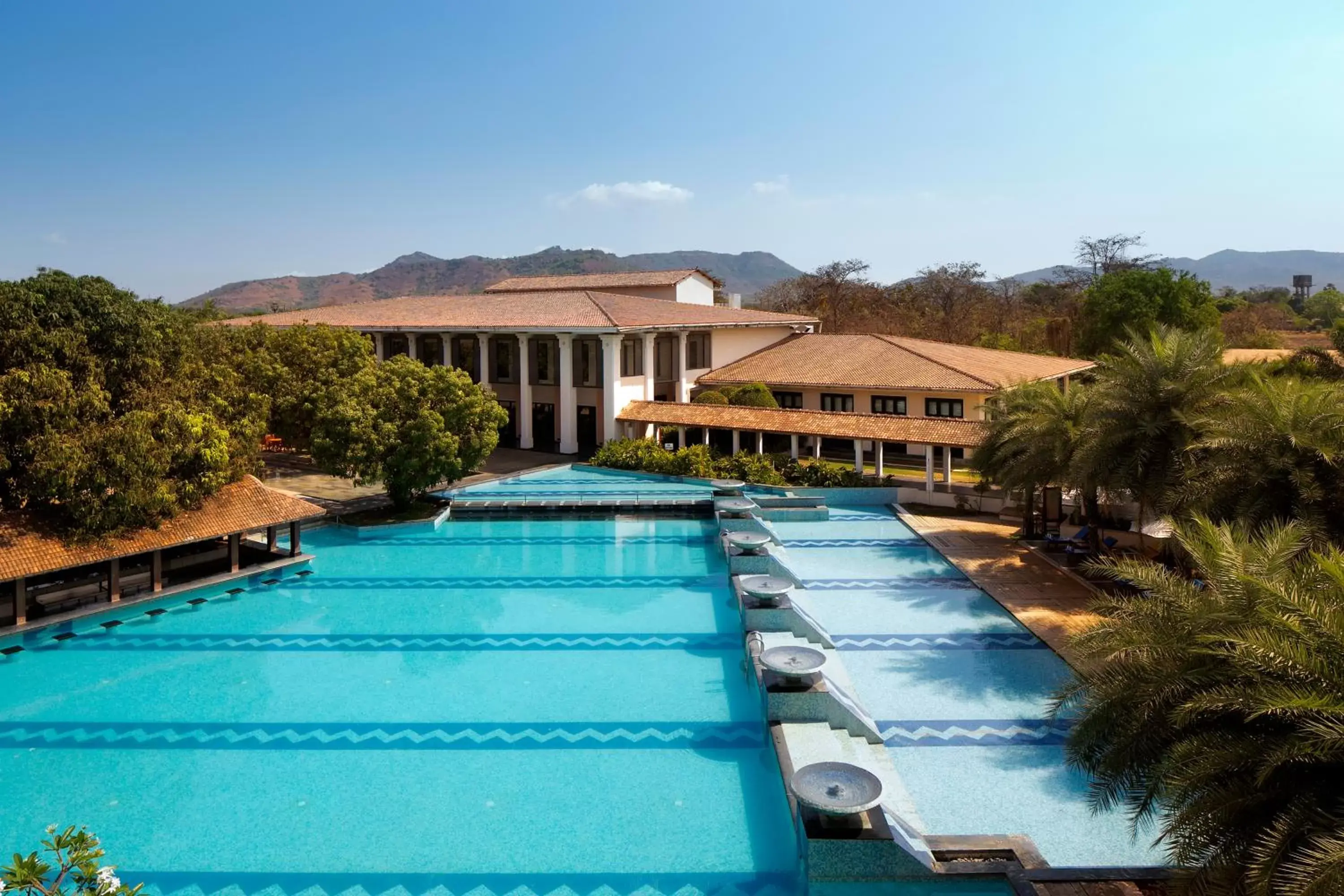 Pool view, Swimming Pool in Radisson Blu Resort & Spa Alibaug